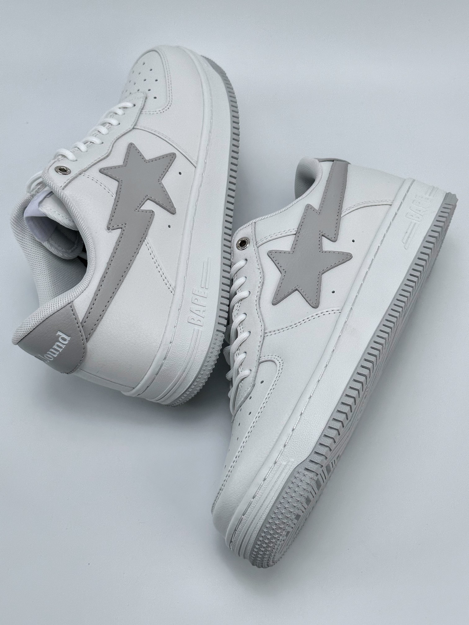 Bape x Air Force 1 '07 Low White Grey 1H73191921