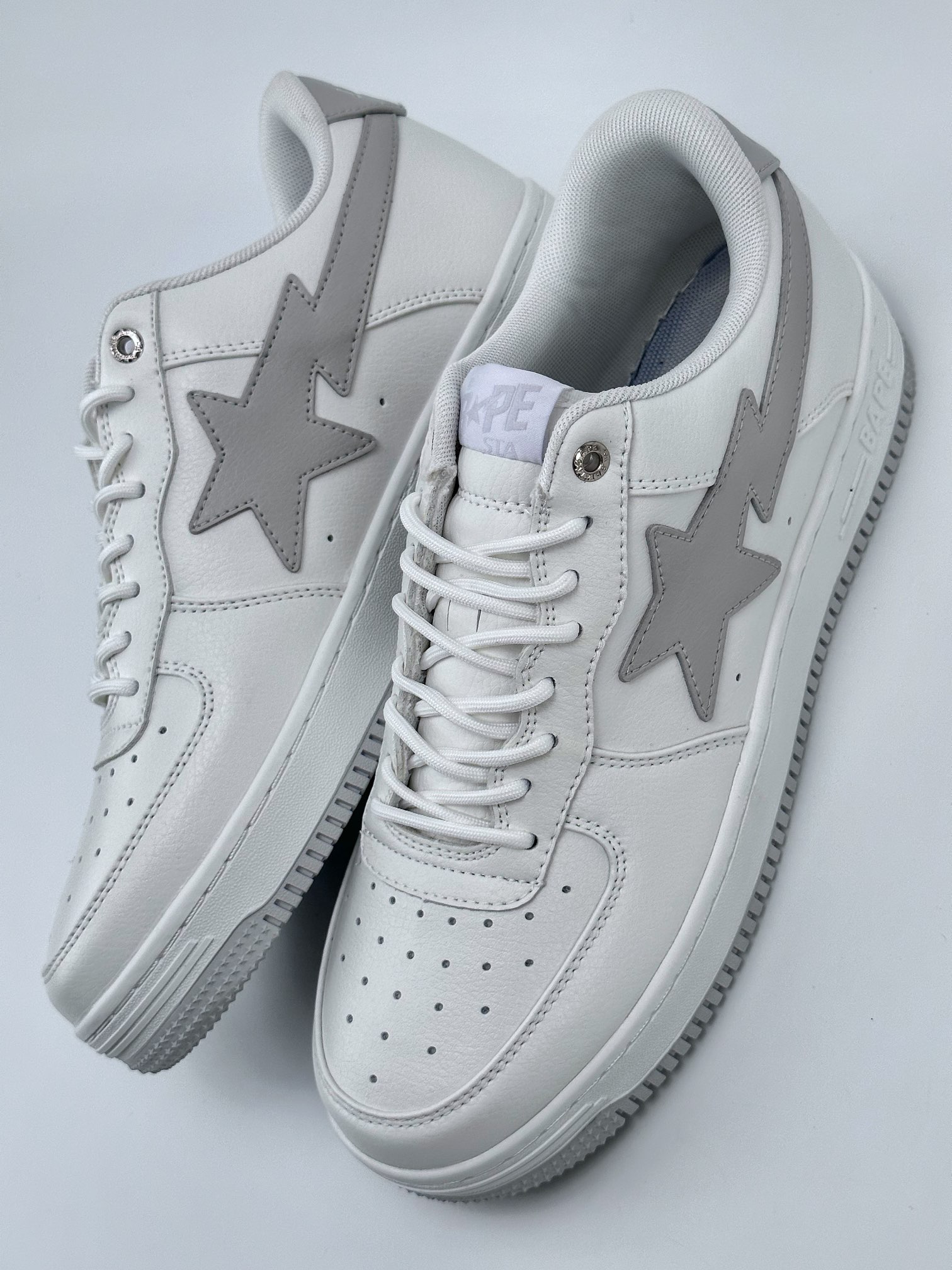 Bape x Air Force 1 '07 Low White Grey 1H73191921