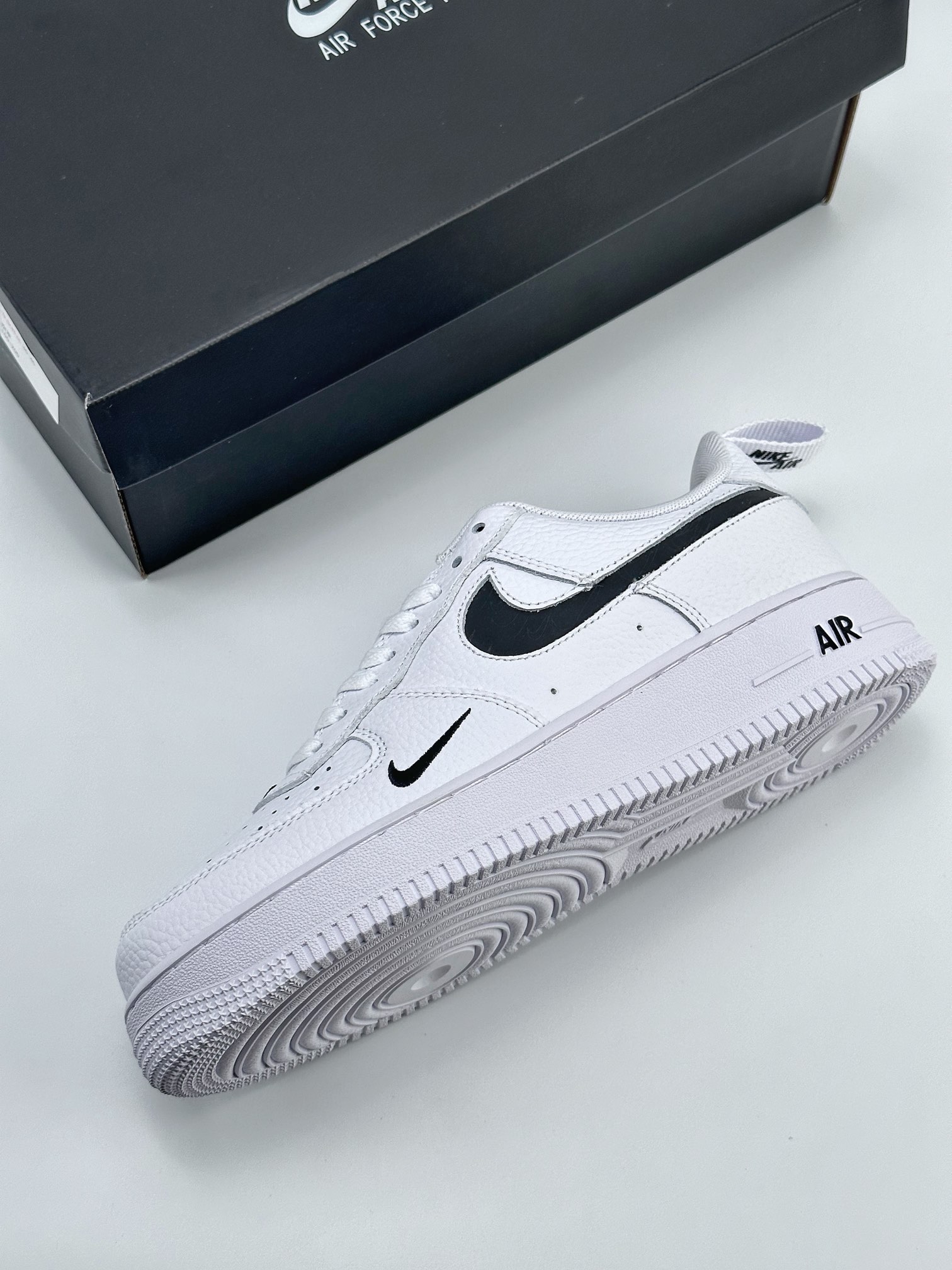 Nike Air Force 1 Low 07 Structure White Black FV1320-100