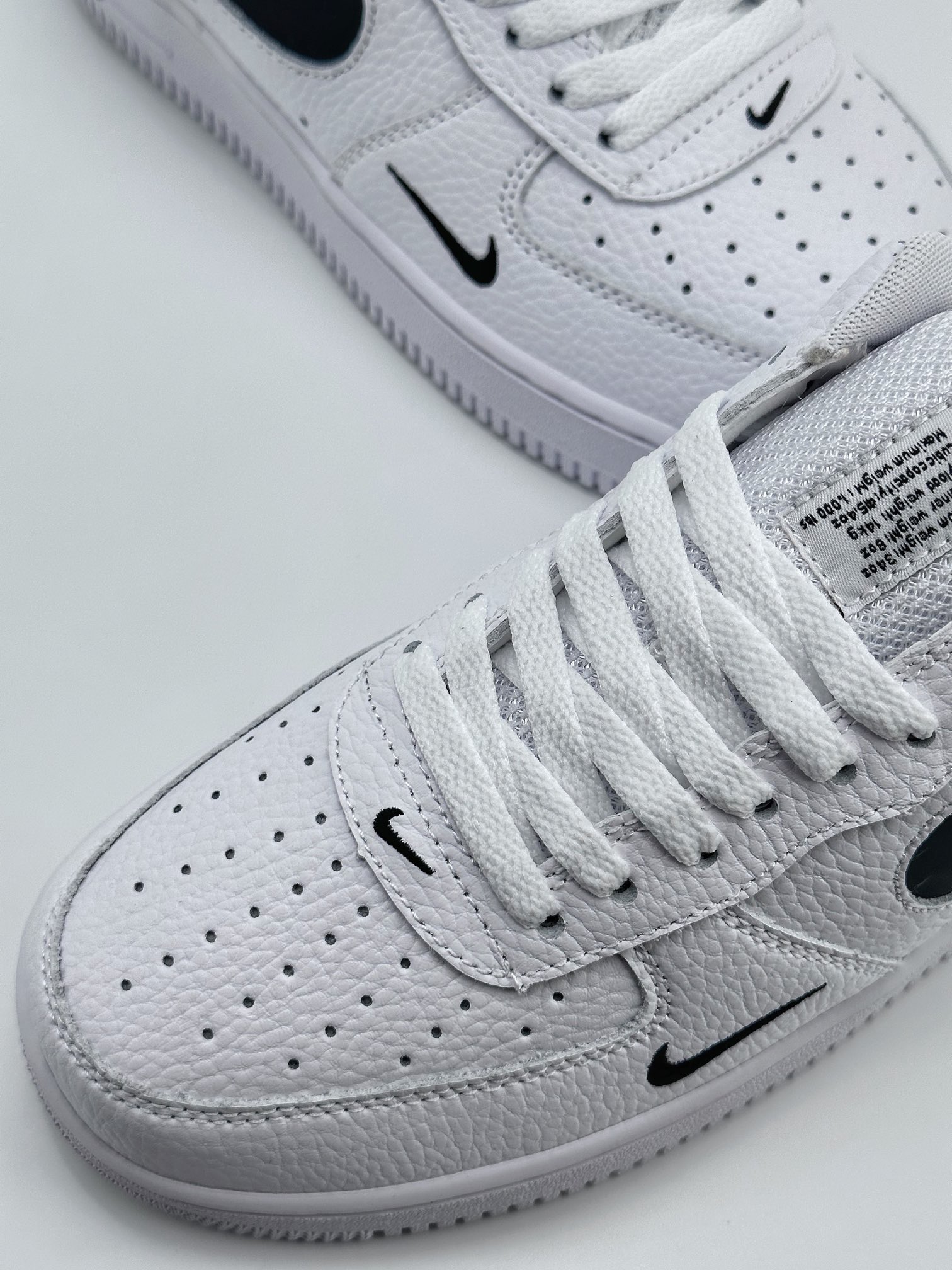 Nike Air Force 1 Low 07 Structure White Black FV1320-100