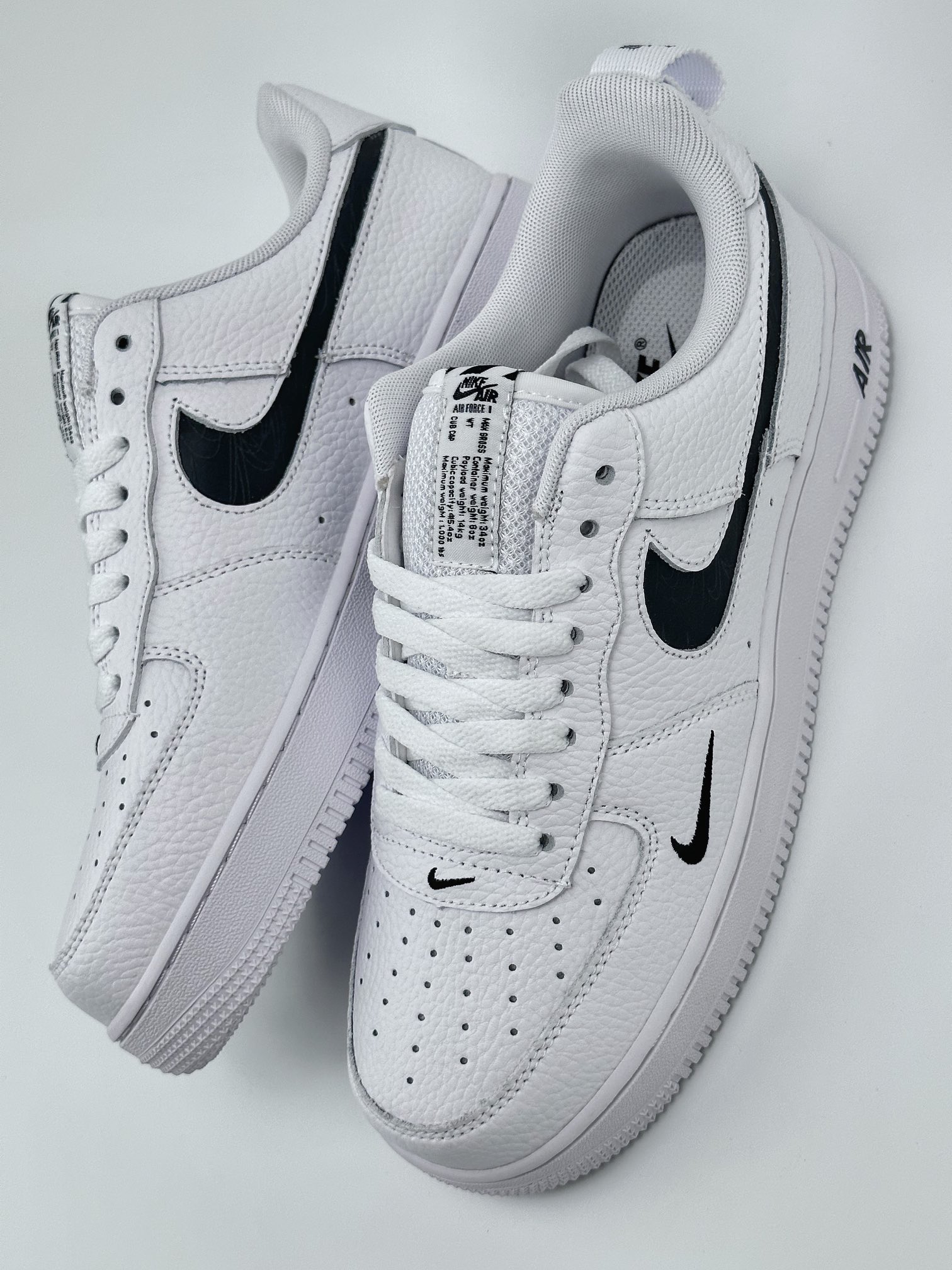 Nike Air Force 1 Low 07 Structure White Black FV1320-100