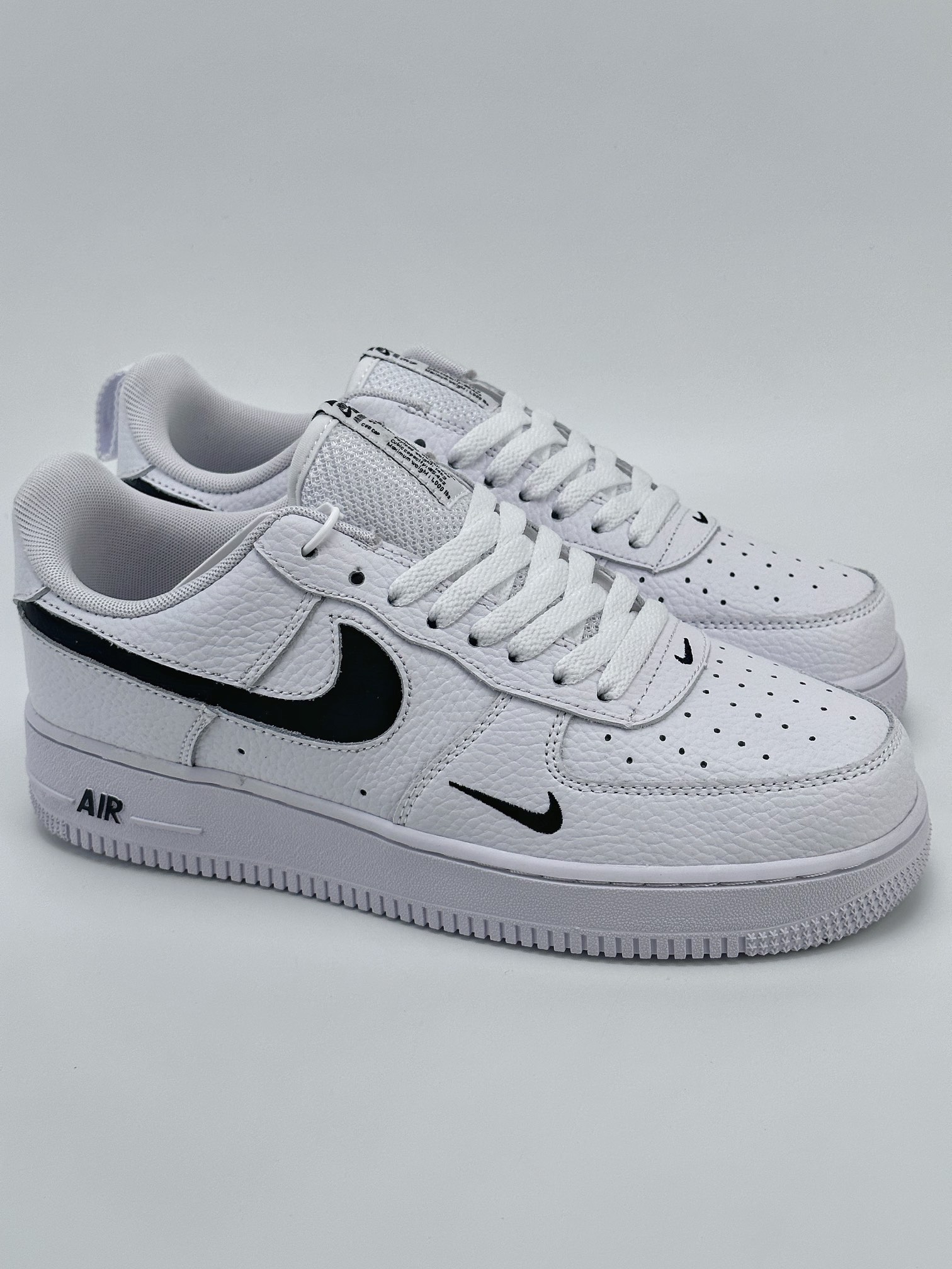 Nike Air Force 1 Low 07 Structure White Black FV1320-100