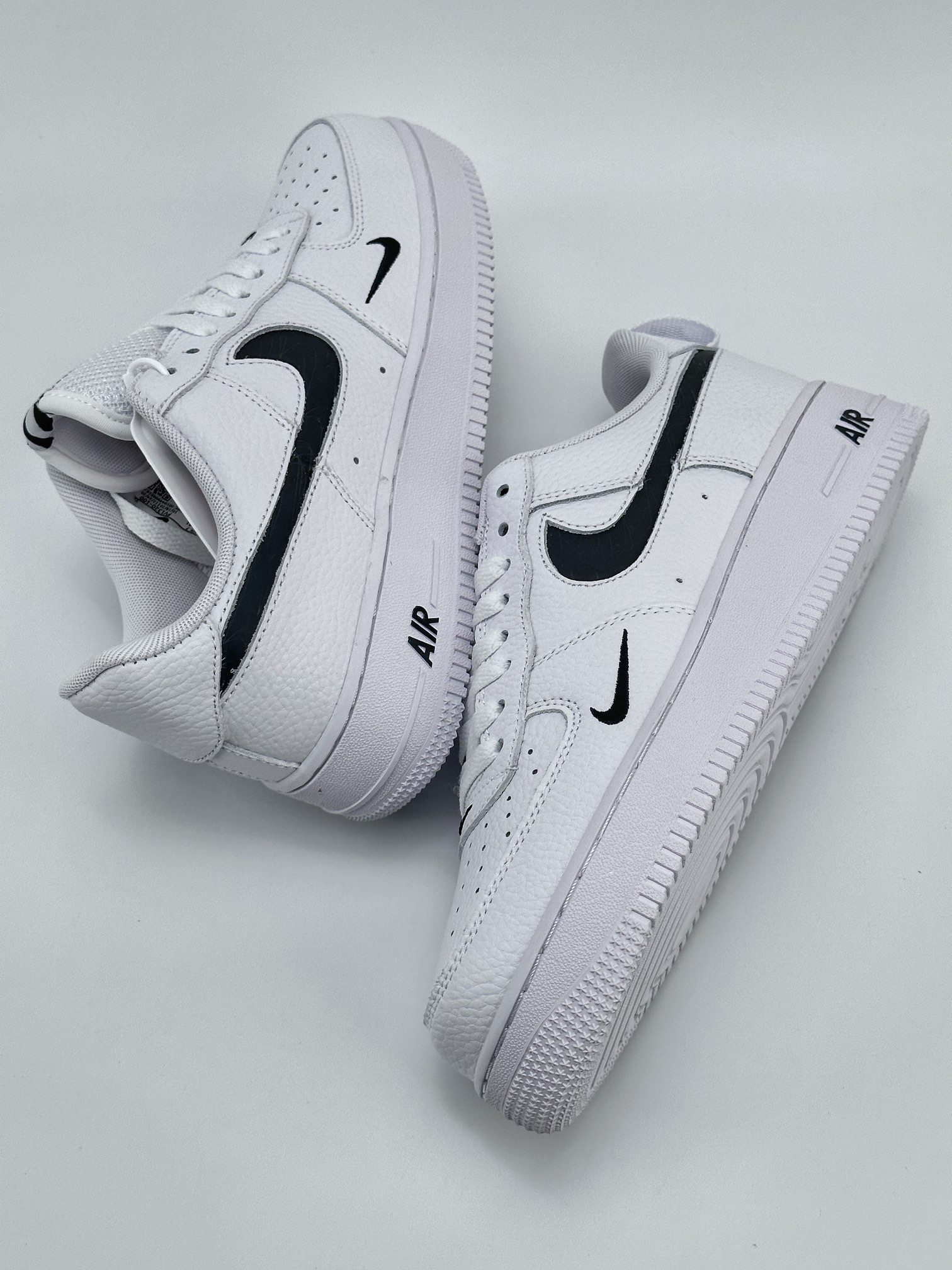 Nike Air Force 1 Low 07 Structure White Black FV1320-100