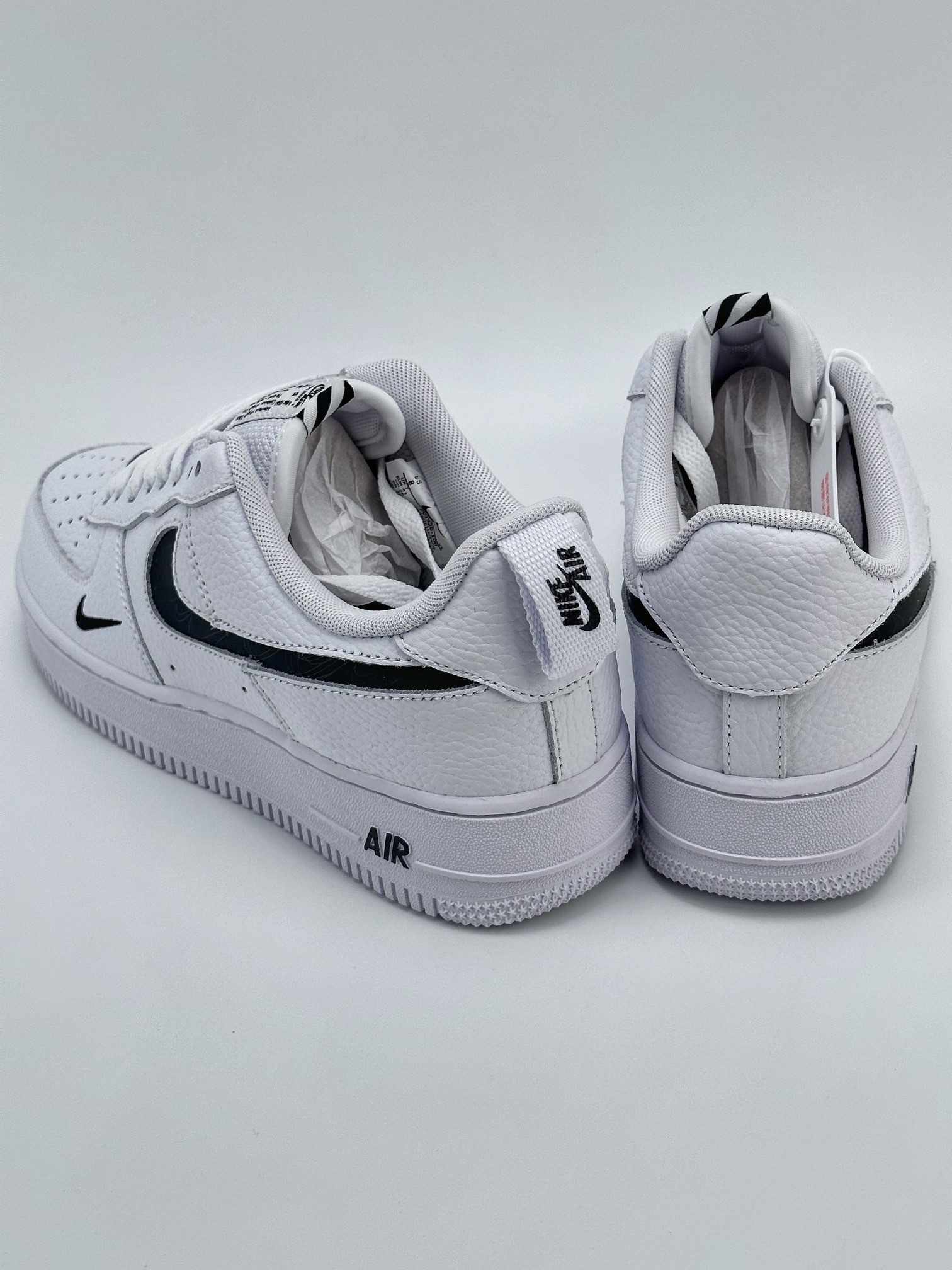 Nike Air Force 1 Low 07 Structure White Black FV1320-100