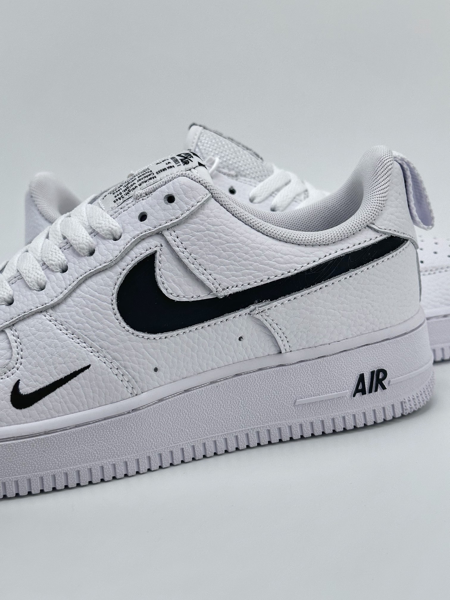 Nike Air Force 1 Low 07 Structure White Black FV1320-100