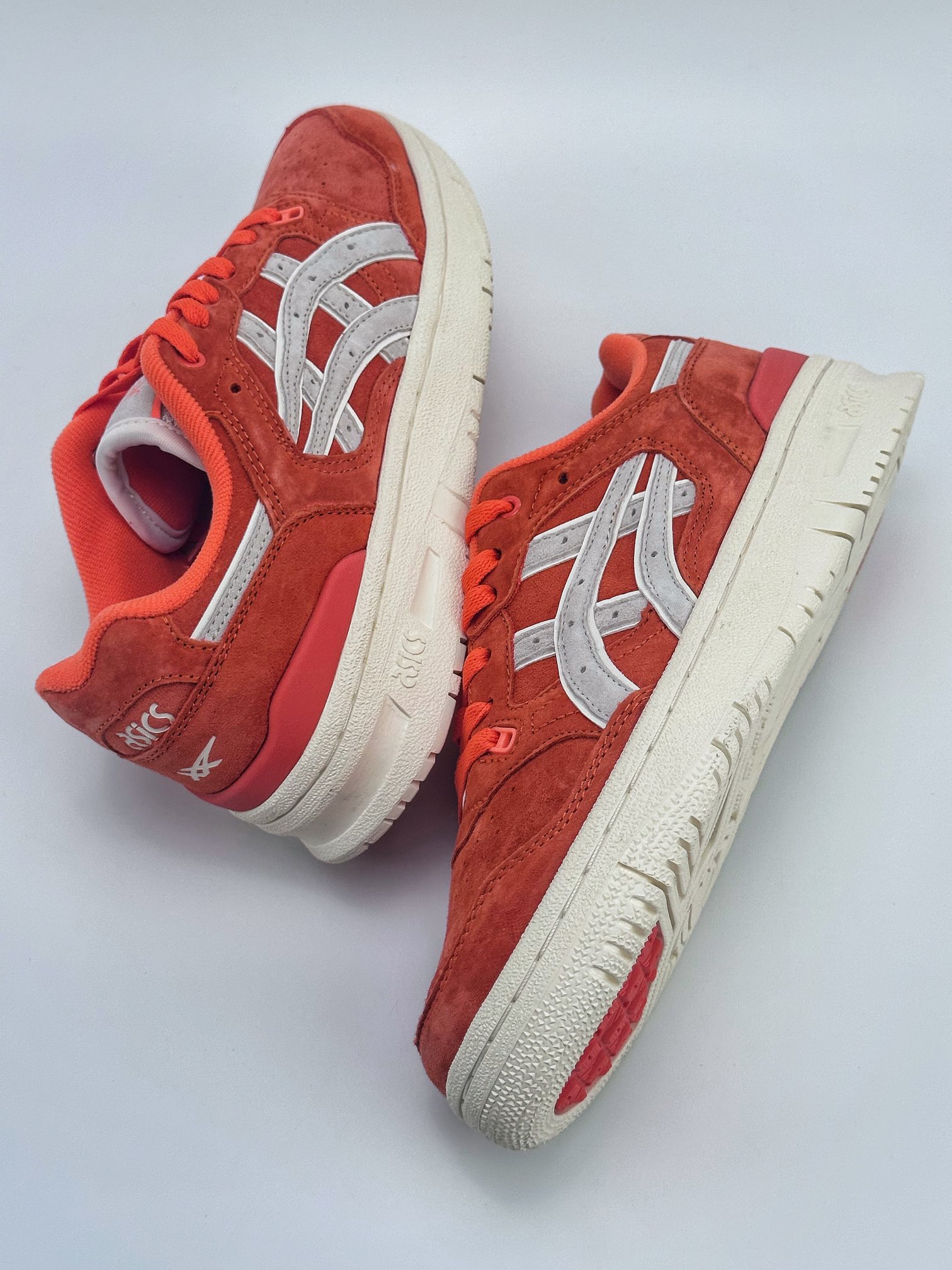 Asics EX89 x Ronnie Fieg Orange Classic Retro Trend Sneakers 1201A894-800