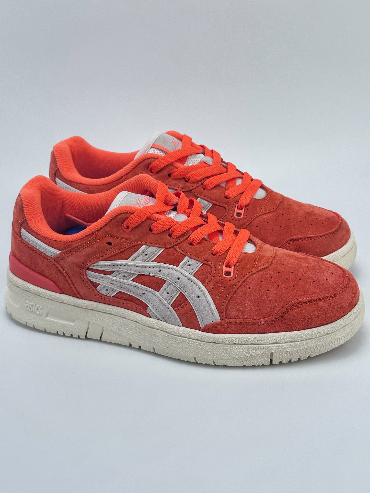 Asics EX89 x Ronnie Fieg Orange Classic Retro Trend Sneakers 1201A894-800