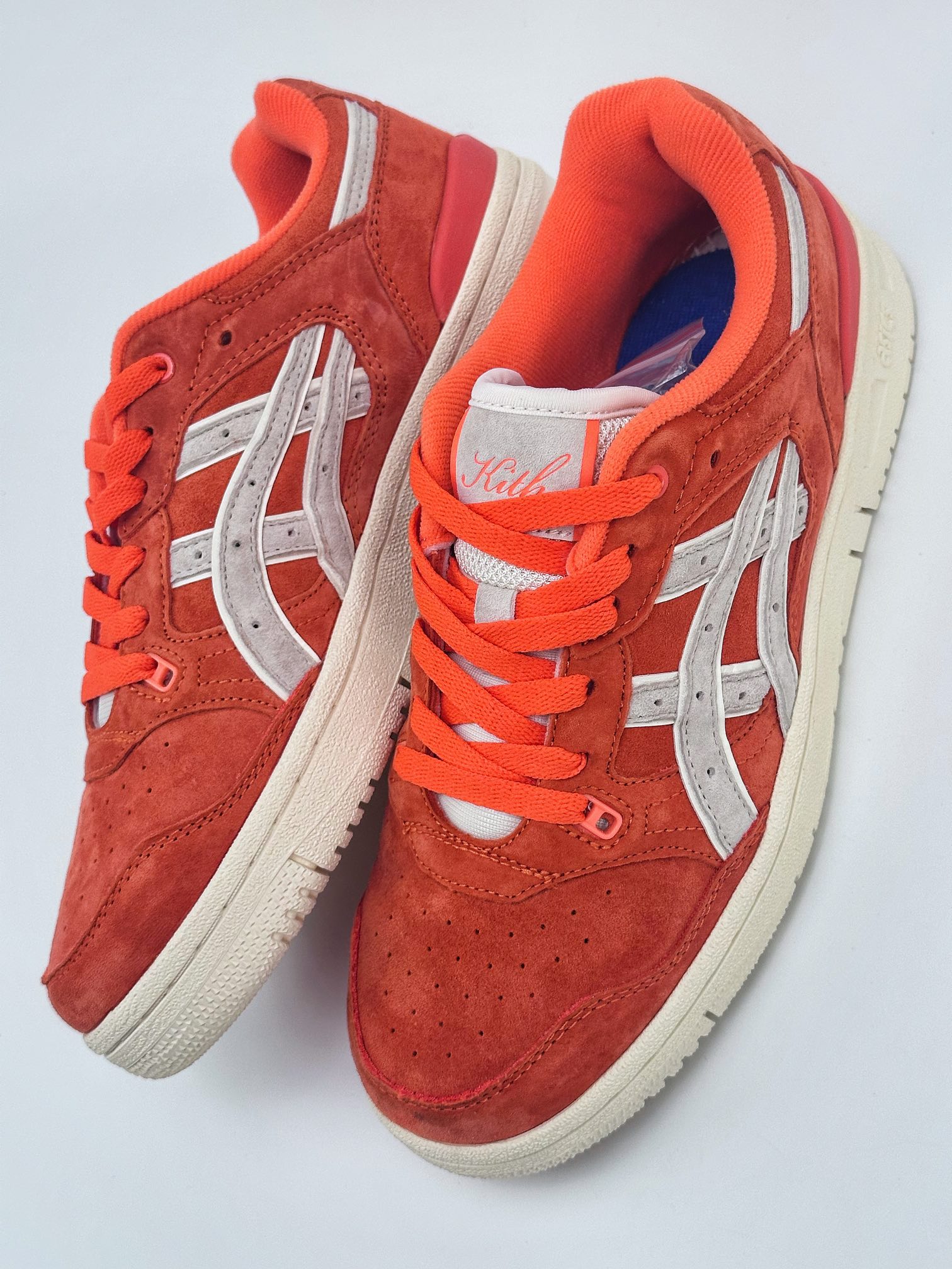 Asics EX89 x Ronnie Fieg Orange Classic Retro Trend Sneakers 1201A894-800