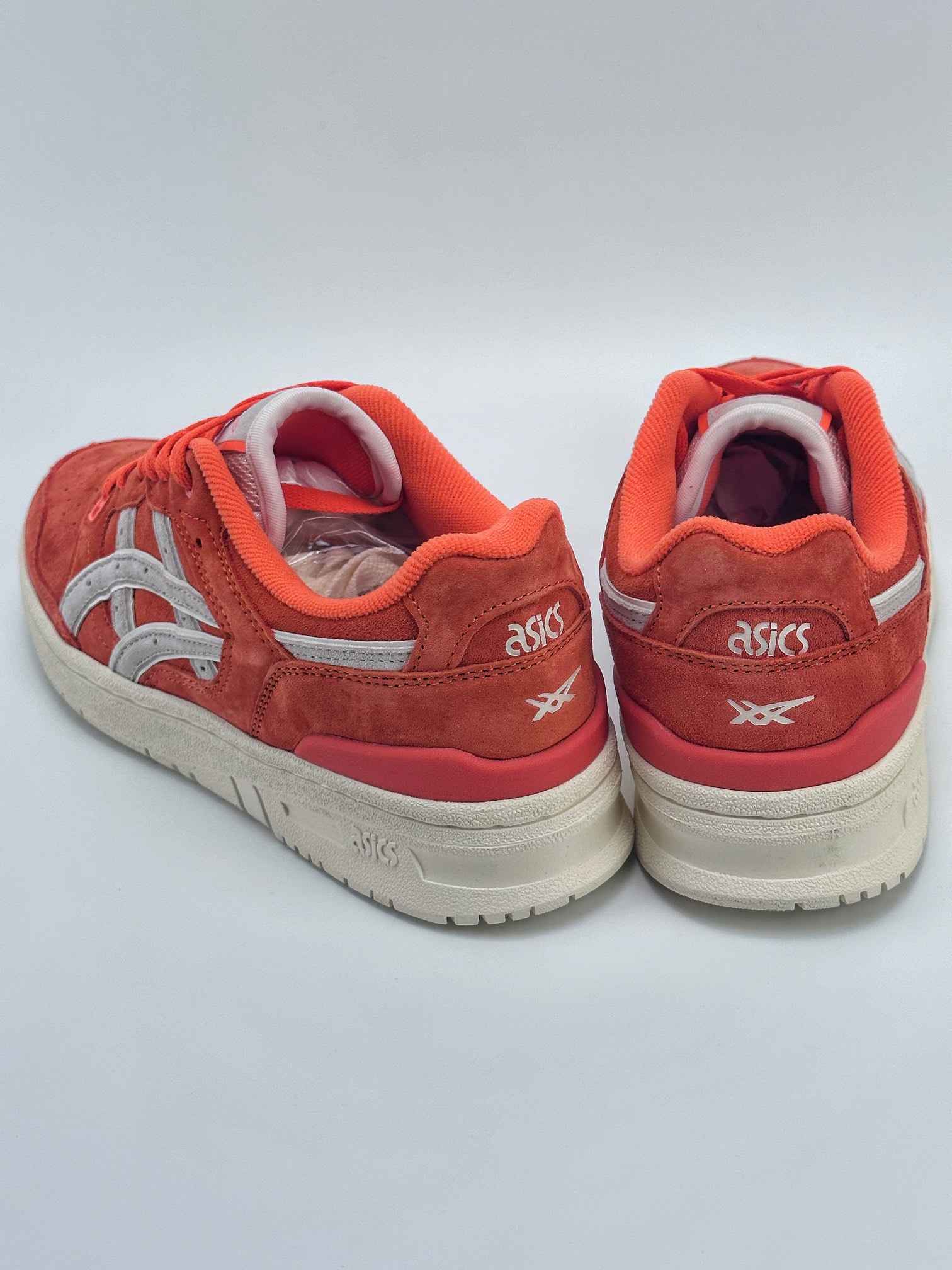 Asics EX89 x Ronnie Fieg Orange Classic Retro Trend Sneakers 1201A894-800