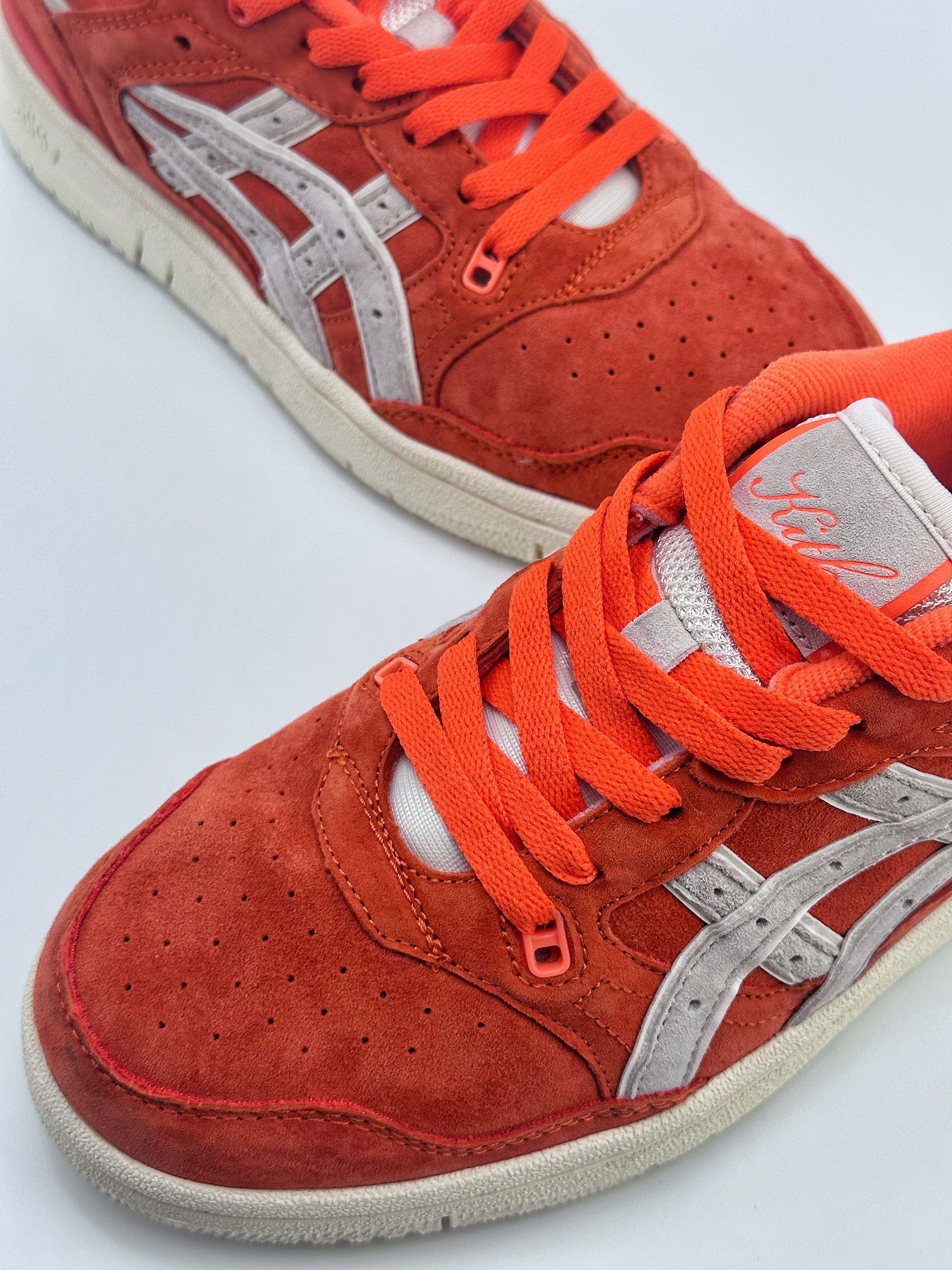 Asics EX89 x Ronnie Fieg Orange Classic Retro Trend Sneakers 1201A894-800