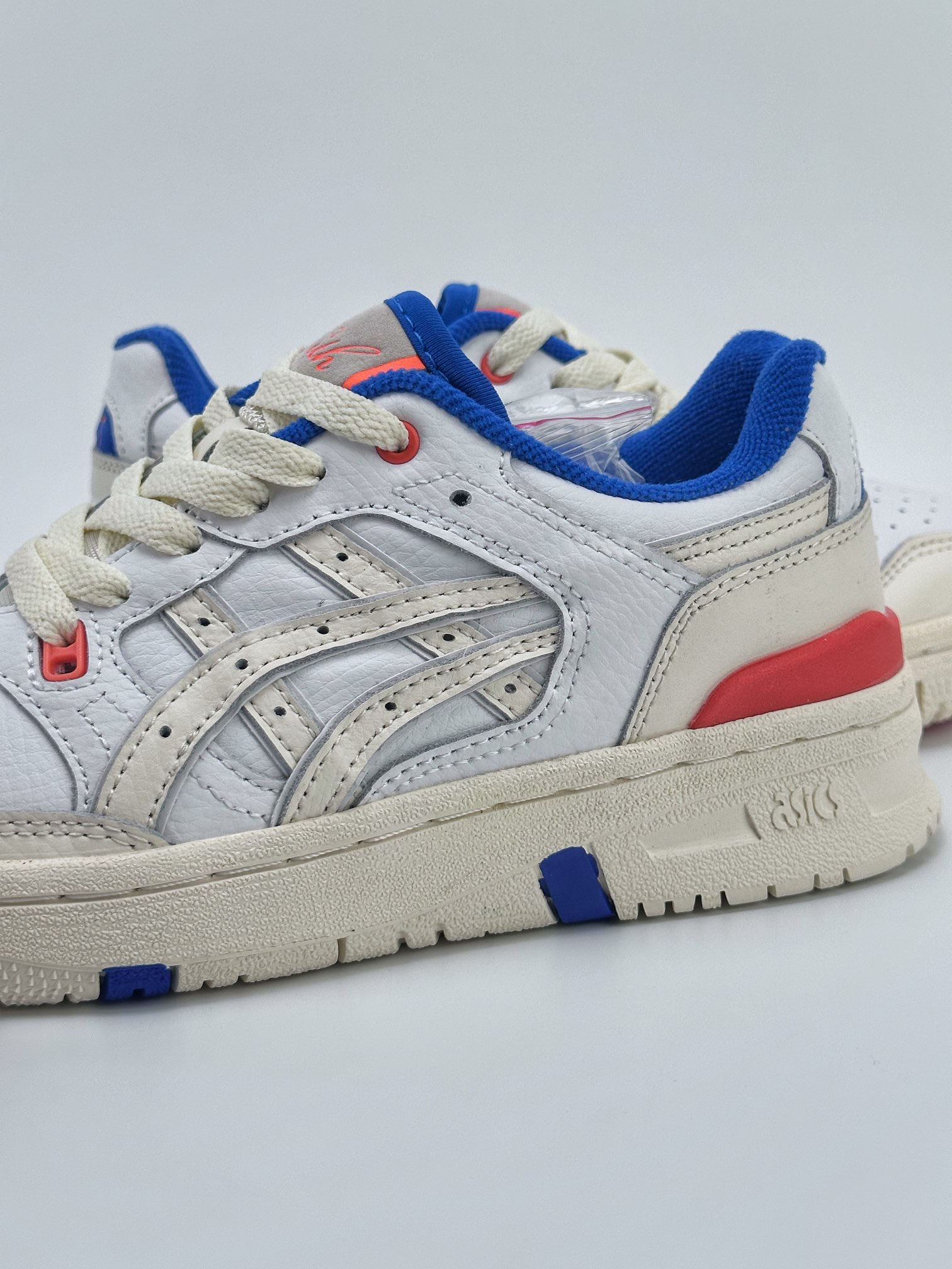 Asics EX89 x Ronnie Fieg white blue orange classic retro trend sneakers 1201A885-100