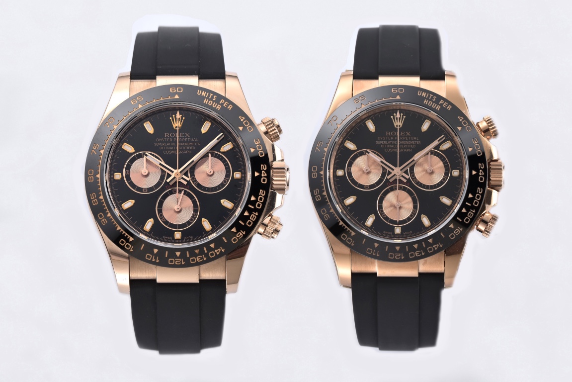 NO:157703,Clean Factory 116515 tape rose gold Ditona 1. This time, the launch is full rose gold Ditona 2. Enamel black dial 0 color difference 3. The dial part also uses 3-segment splicing head particles, all loose parts are electroplated. 4. The font thickness of the bezel part, and most importantly, the black oil filling is the same as the original, with a matte texture. This is also the only one that can be done. The details are compared in the subsequent details. For more details, you can carefully look at the true and false comparison pictures, christian louboutin19860909clean厂116515胶带玫瑰金迪通拿 1.本次推出的是全玫瑰金迪通拿2.搪瓷黑面表盘0色差3.表盘部分也是使用3段式拼接头粒,全部散件电镀.4.表圈部分的字体粗细,以及最重要的,黑色填油是和原装一样的,磨砂质感.这也是唯一一个做到的,后续发细节图又对比. 更多细节可以仔细看真假对比图,,christian louboutin,Watch