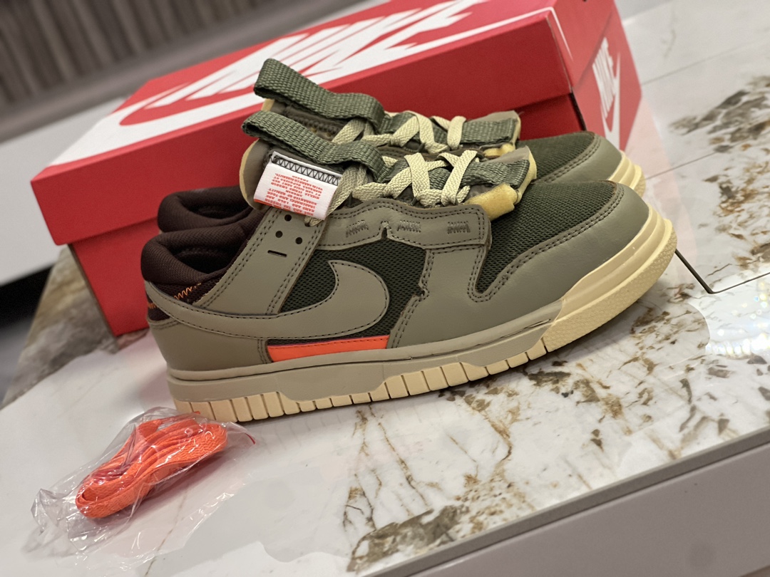 나이키 DV0821-200 덩크 로우 화이트 그린 스니커즈 레플리카 27165
