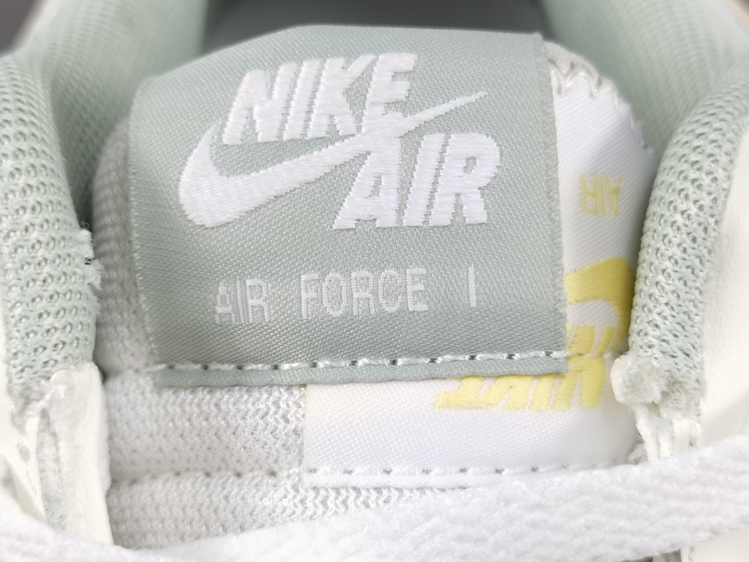 AF1马卡龙鞋码36-44总裁福利版出品-AirForce1Shadow解构女款马卡龙卡其DR7883-