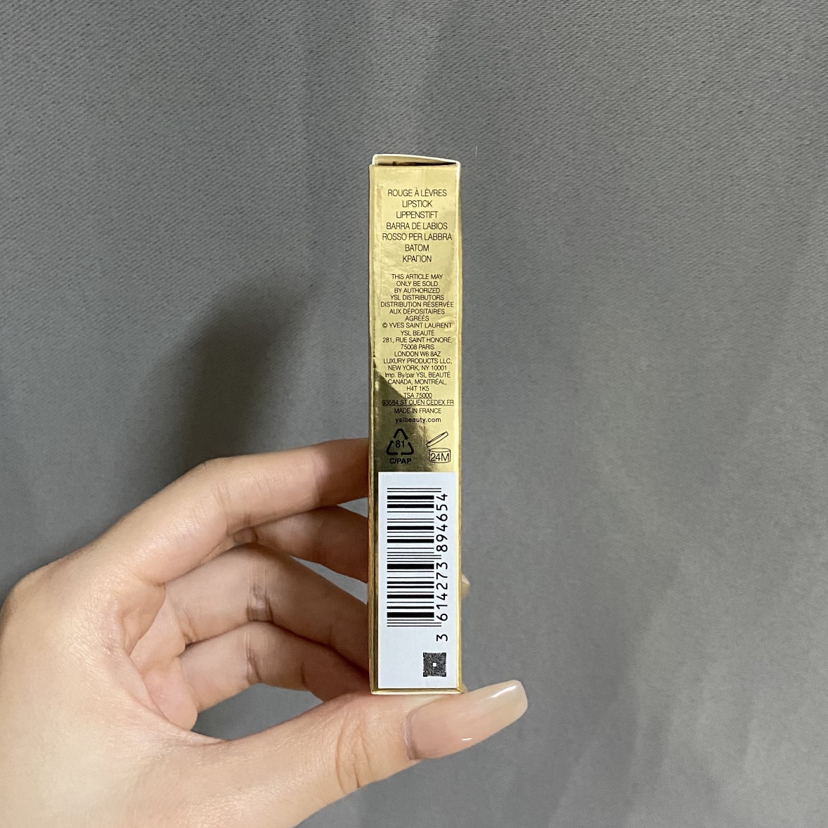Saint Laurent Haute Couture Couture Beauty Luxury Skincare Cosmetics 4
