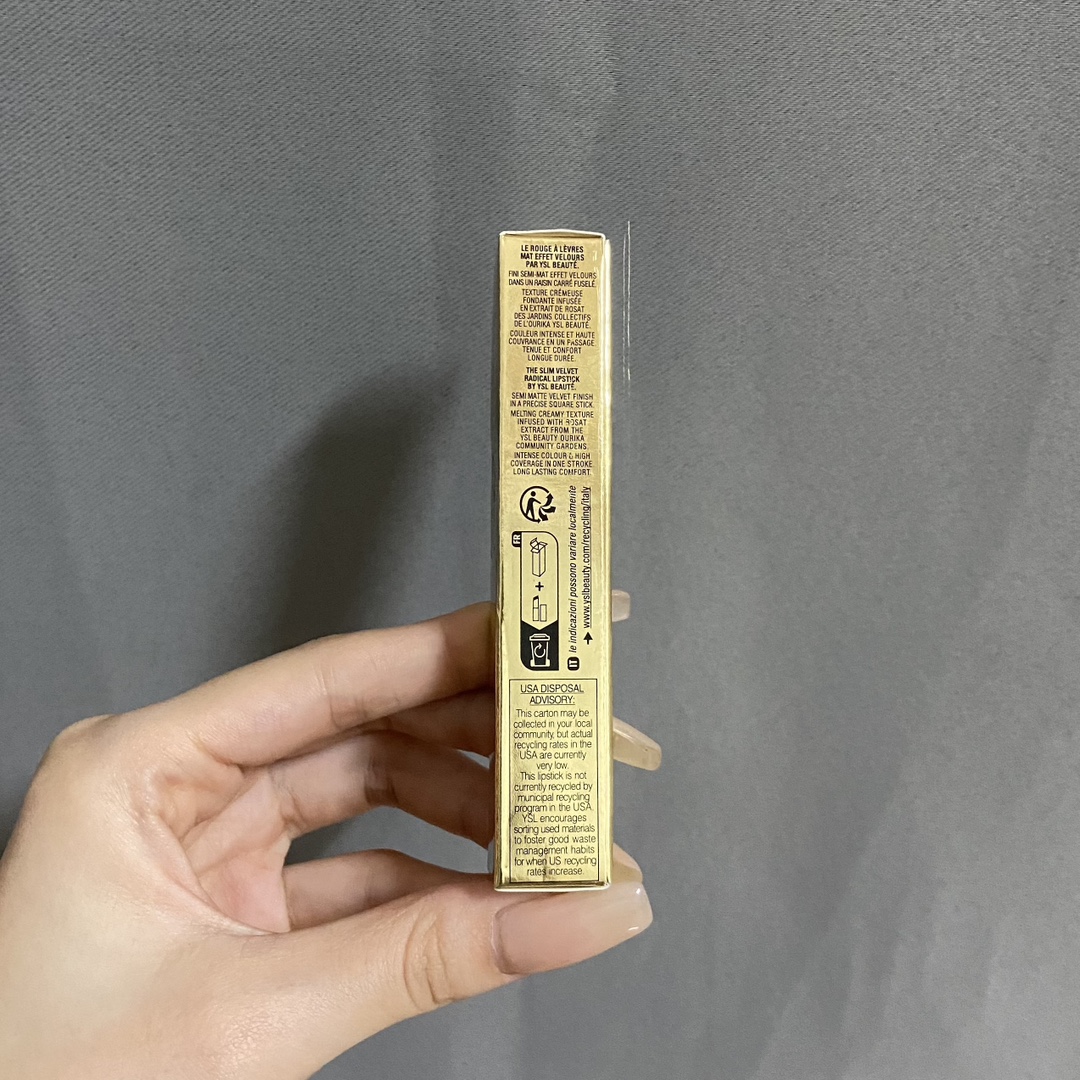 Saint Laurent Haute Couture Couture Beauty Luxury Skincare Cosmetics 3