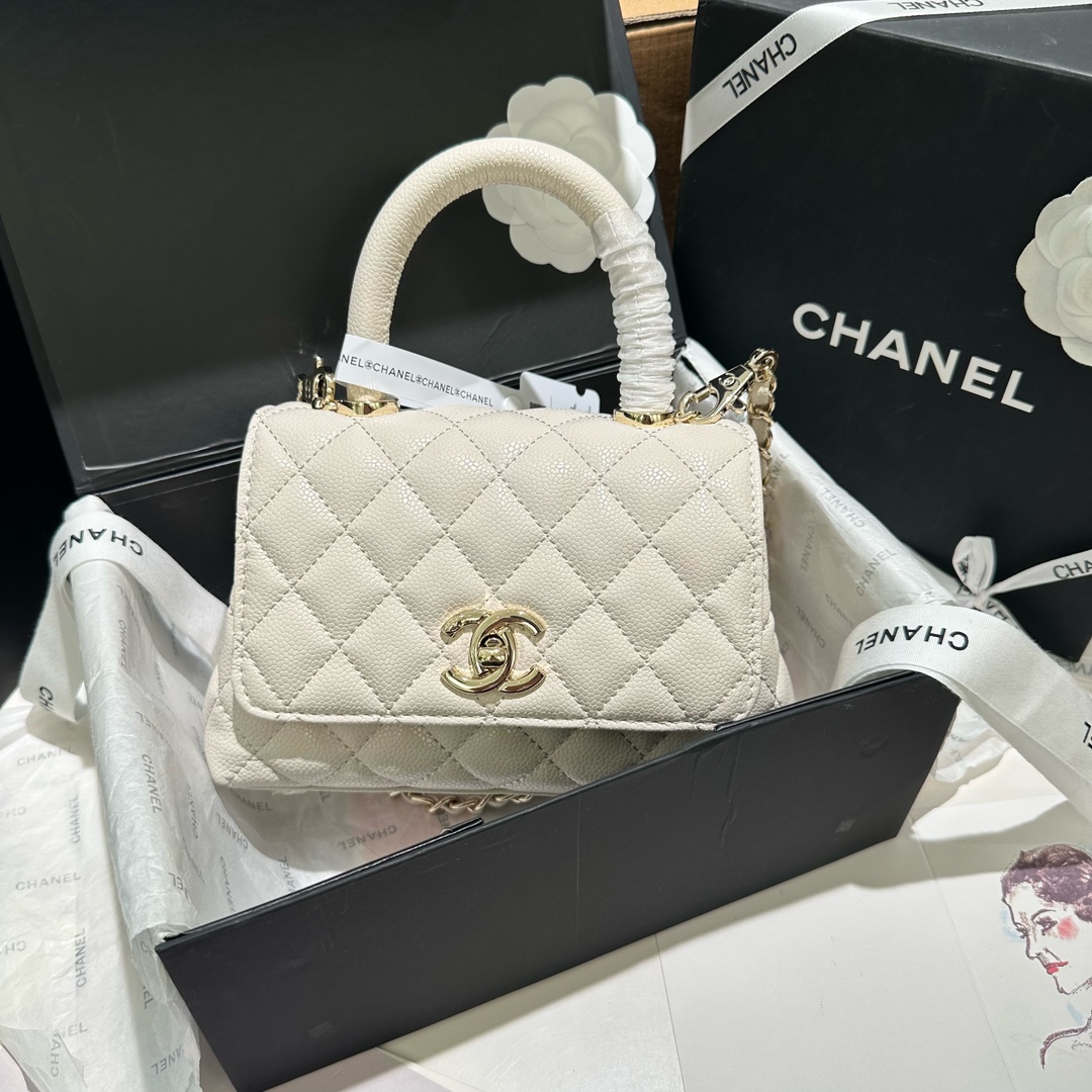 Chanel Classic Flap Bag Sacs À Bandoulière & À Épaule Magasin de vente points vente
 Femmes Quincaillerie en or Cuir vache Fashion