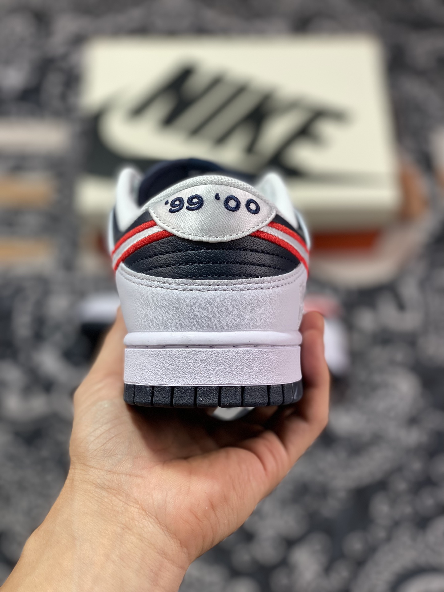 Nike SB Dunk Low PRM”Houston Comets Four-Peat” dunk series low-top casual sports skateboard shoes DZ2780-100