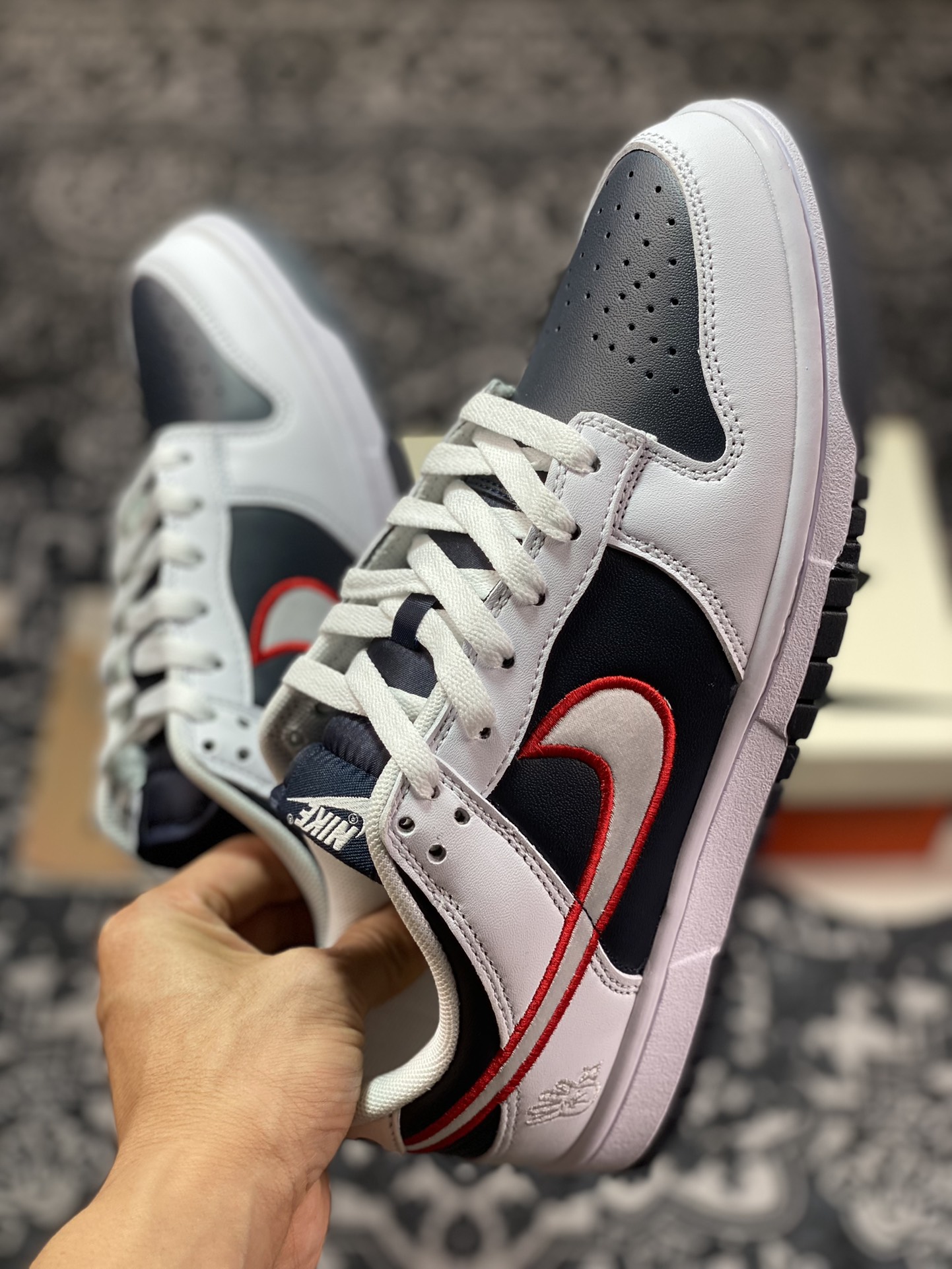 Nike SB Dunk Low PRM”Houston Comets Four-Peat” dunk series low-top casual sports skateboard shoes DZ2780-100