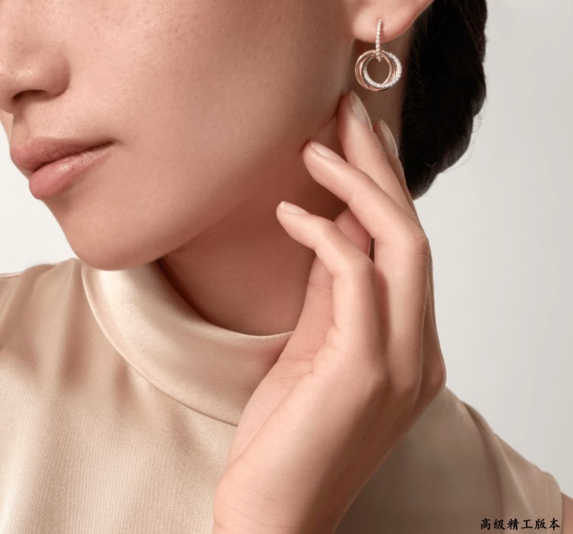Perfect
 Cartier Jewelry Earring Polishing