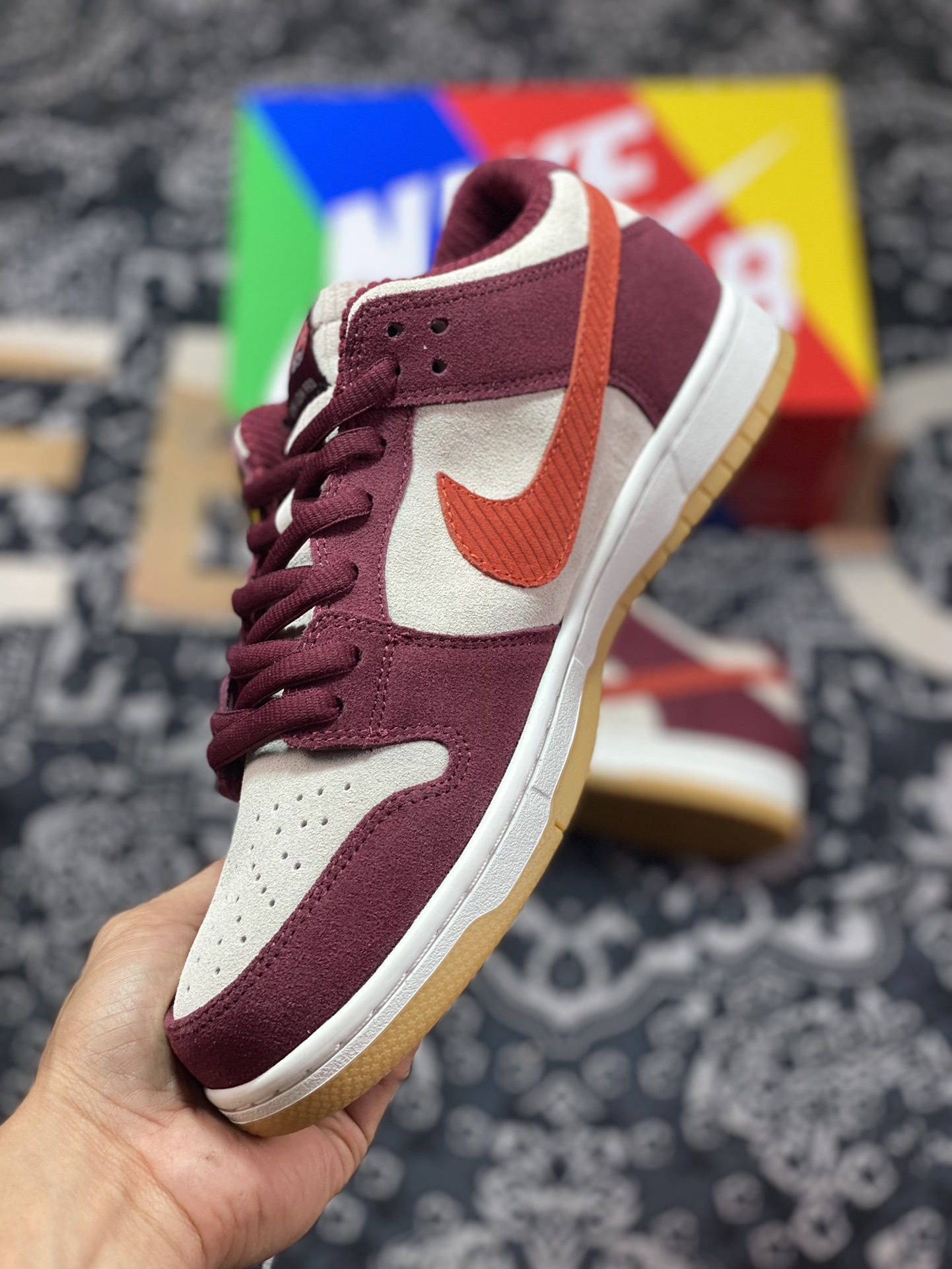 Skate Like a Girl x Nike Dunk SB Low Corduroy DX4589-600