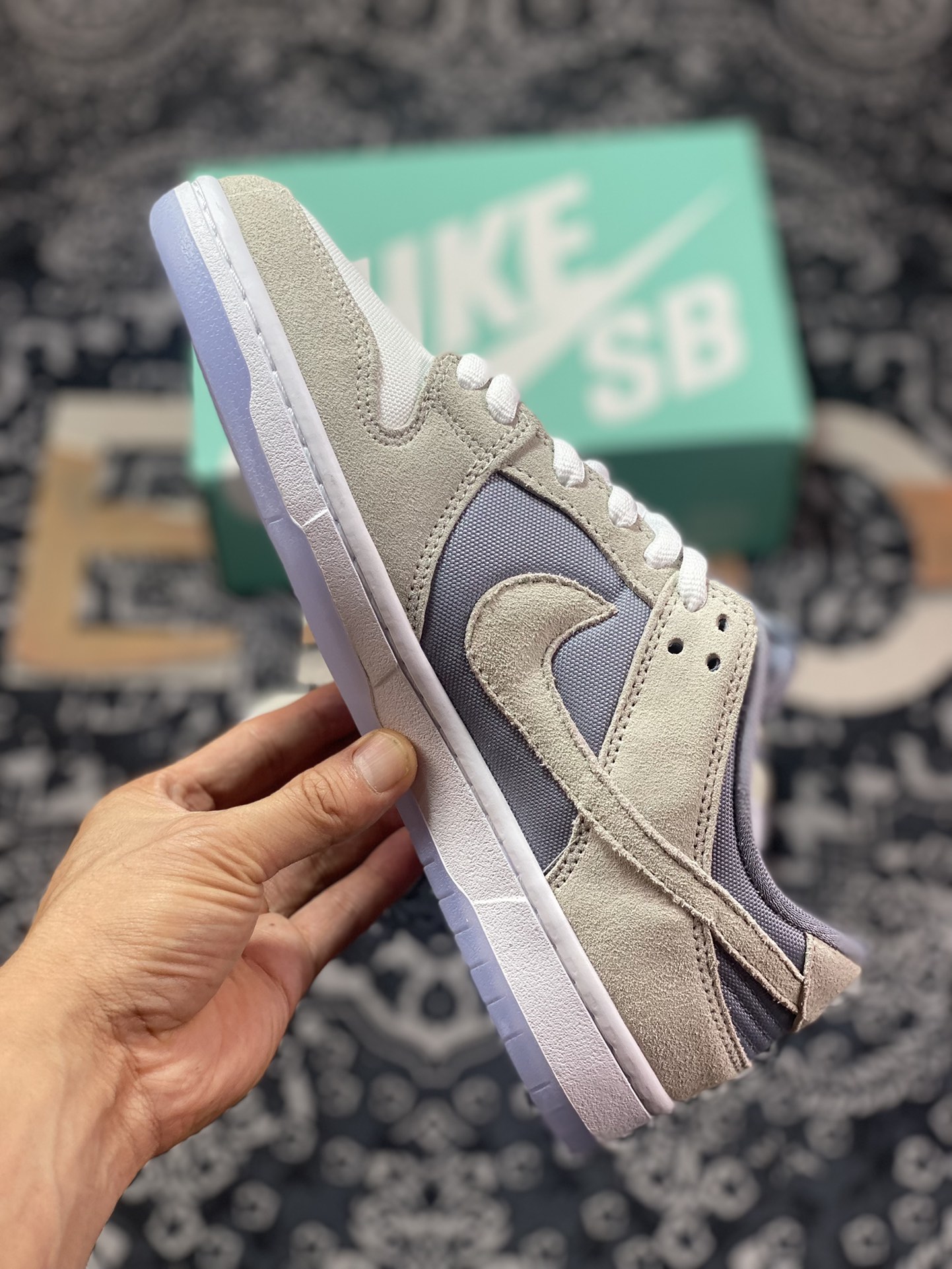 NIKE DUNK SB LOW Arctic Fox Dunk SB As the name suggests 854866-011