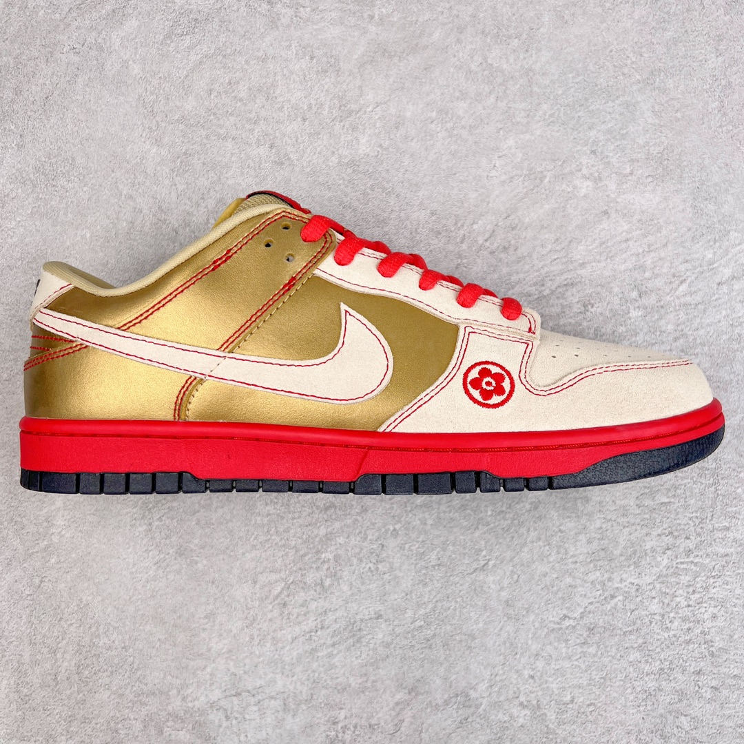 💰260 ＃CF纯原 NK Dunk SB Low Pro 招财猫金色 304292-771 大厂出品 极力推荐 原装头层材料 独家版型蒸餾加工帶來的是更好的视觉和脚感体验大厂纯原品质出货 清洁度 电绣工艺 皮料切割干净无任何毛边 细节完美 尺码：39 40 40.5 41 42 42.5 43 44 44.5 45 编码：by3936030-运动鞋