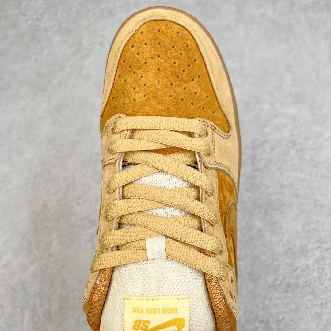 图片[4]-💰260 ＃CF纯原 NK Dunk SB Low Pro 元年小麦色 883232-700 大厂出品 极力推荐 原装头层材料 独家版型蒸餾加工帶來的是更好的视觉和脚感体验大厂纯原品质出货 清洁度 电绣工艺 皮料切割干净无任何毛边 细节完美 尺码：39 40 40.5 41 42 42.5 43 44 44.5 45 编码：by3936030-运动鞋