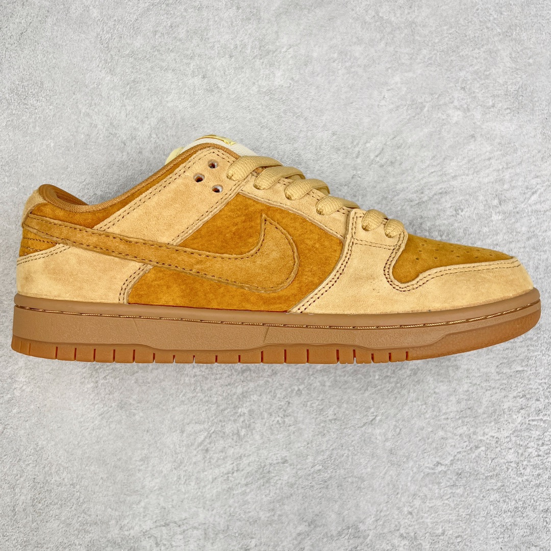 💰260 ＃CF纯原 NK Dunk SB Low Pro 元年小麦色 883232-700 大厂出品 极力推荐 原装头层材料 独家版型蒸餾加工帶來的是更好的视觉和脚感体验大厂纯原品质出货 清洁度 电绣工艺 皮料切割干净无任何毛边 细节完美 尺码：39 40 40.5 41 42 42.5 43 44 44.5 45 编码：by3936030-运动鞋