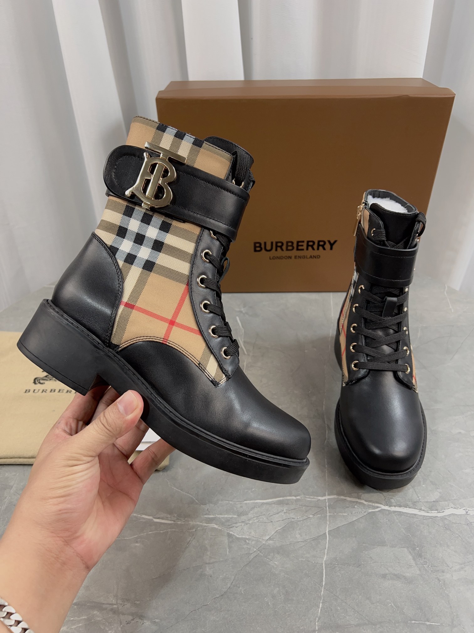 Burberry Barbara 2023 Chelsea Boots: Versatile Short Boots for Three Seasons. - 图片 7