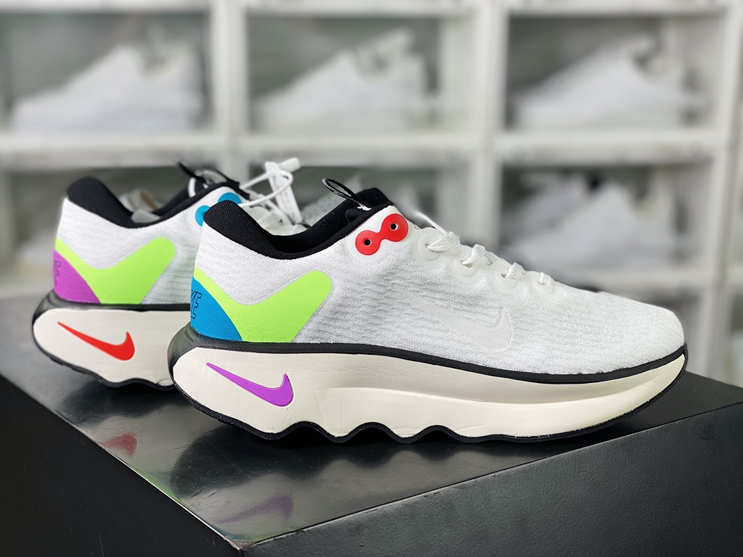 Motiva White Lime Blue Lightning” Motiva sports jogging shoes ”white, black, fluorescent, green, blue, purple mandarin duck” FJ1058-100