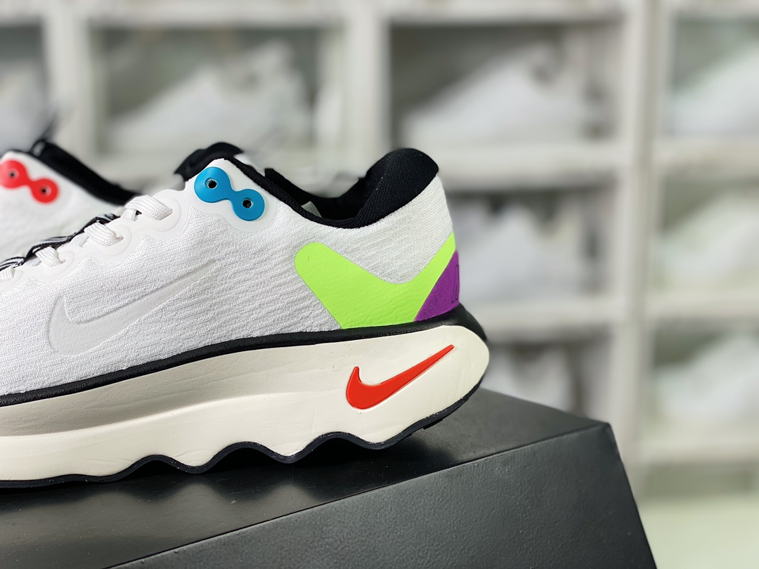 Motiva White Lime Blue Lightning” Motiva sports jogging shoes ”white, black, fluorescent, green, blue, purple mandarin duck” FJ1058-100