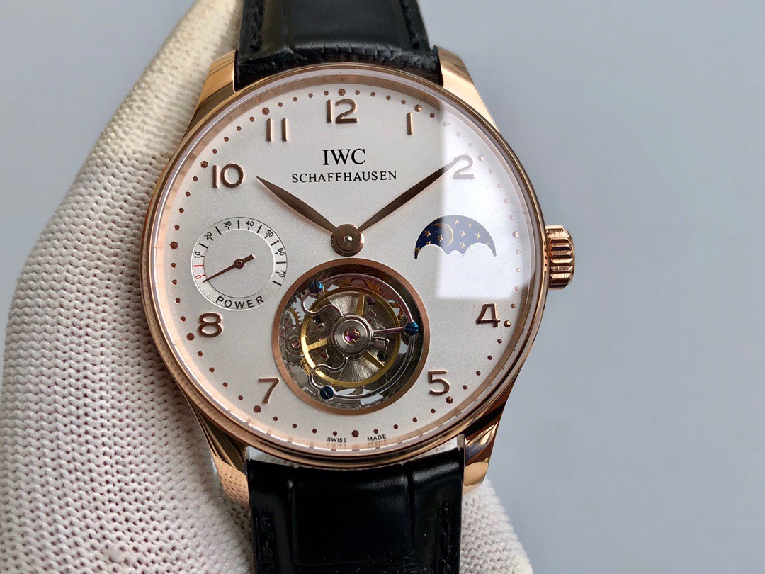 IWC 포르투기저 투르비용 42mm 문페이즈 파워리저브 레플리카 42519