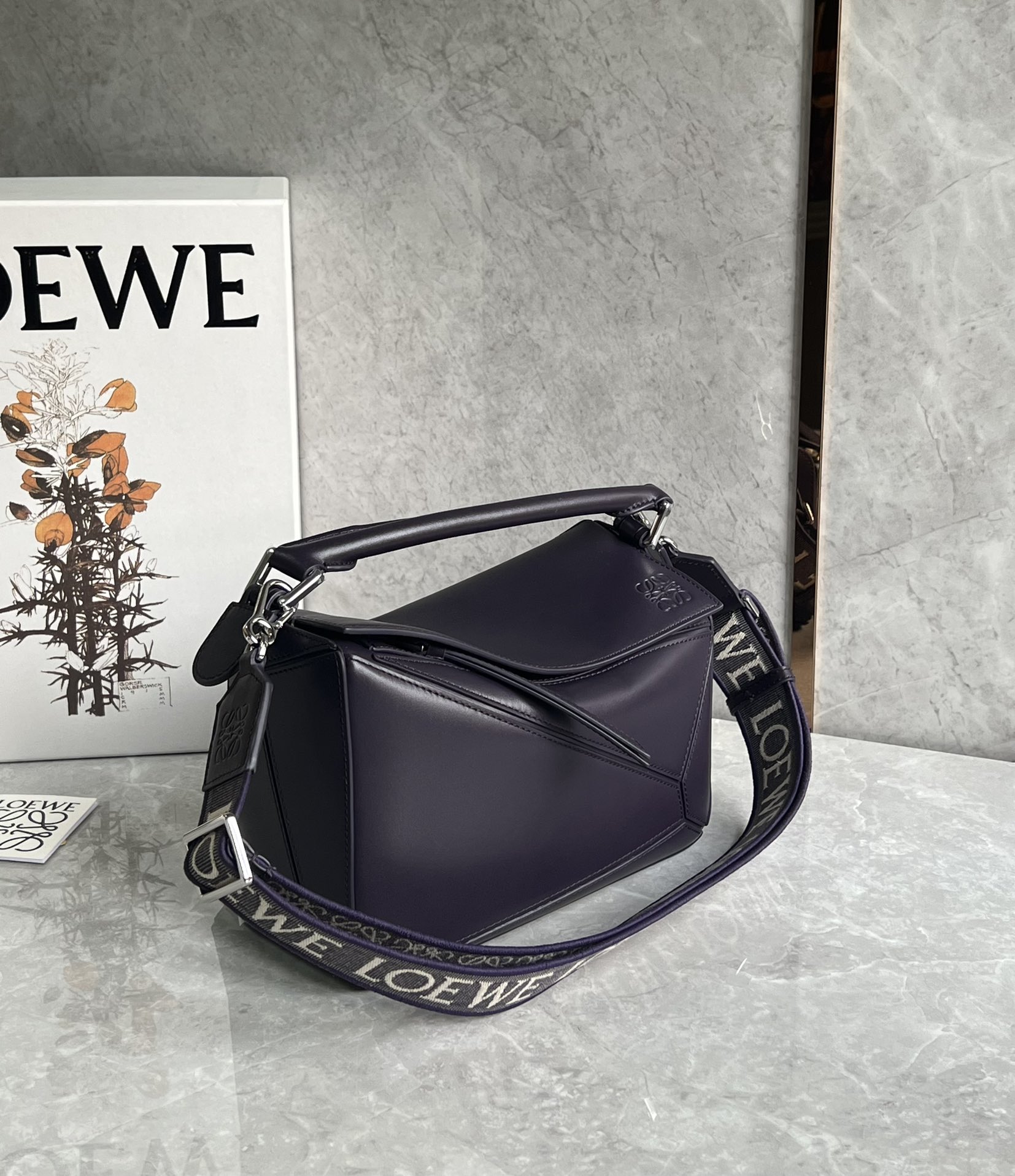 LOEWE tas LOEWE puzzel — photo 2