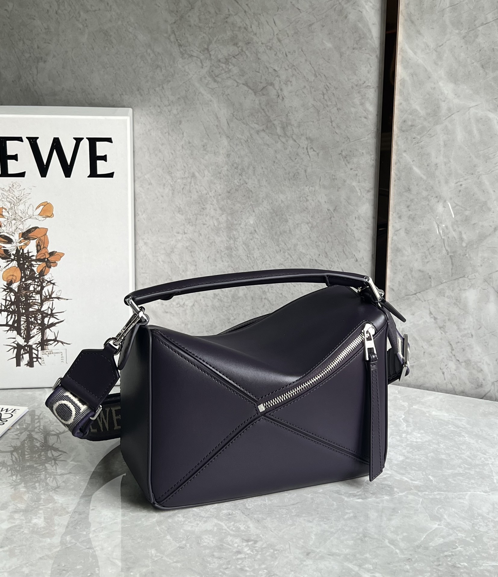LOEWE tas LOEWE puzzel — photo 3