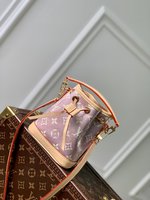 Fashion Replica
 Louis Vuitton LV Nano Noe Bags Handbags Canvas Cowhide M82427