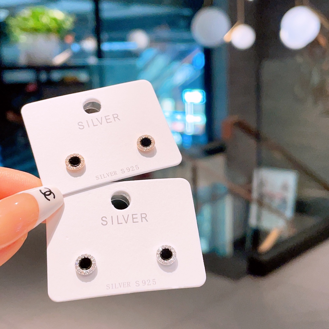 Nickel Free Silver Earrings Ethereal Date Night Gold