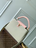 Louis Vuitton LV Capucines Online
 Bags Handbags Taurillon Ostrich Leather M81409