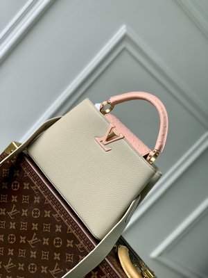 Where could you find a great quality designer Louis Vuitton LV Capucines Bags Handbags Taurillon Ostrich Leather M81409
