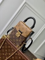 Louis Vuitton Bags Handbags Monogram Reverse Canvas Chains M82465