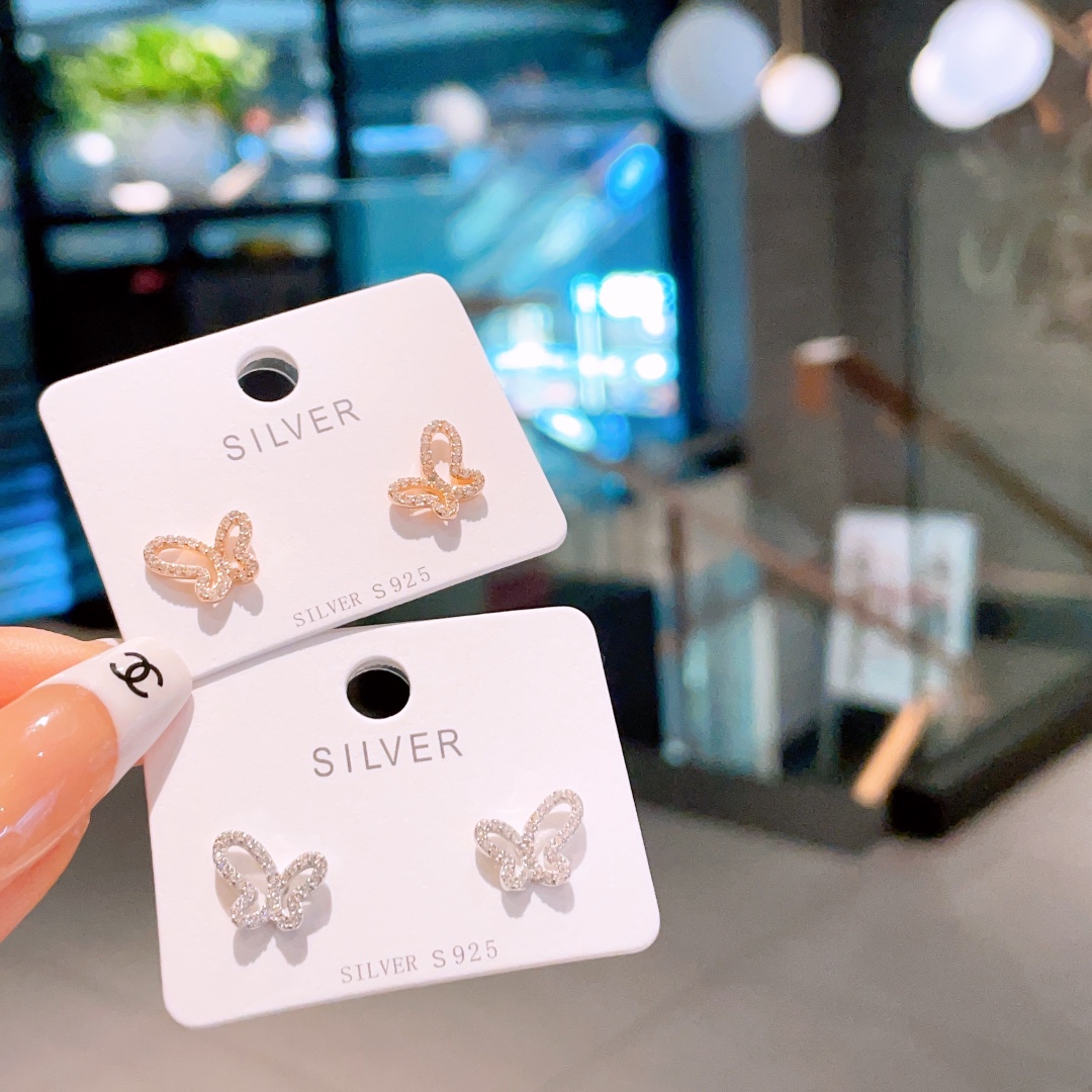 925 Silver Earrings Lively Gift for Her Silver