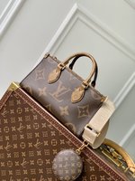 Louis Vuitton LV Onthego Buy Tote Bags Monogram Reverse Canvas M46653