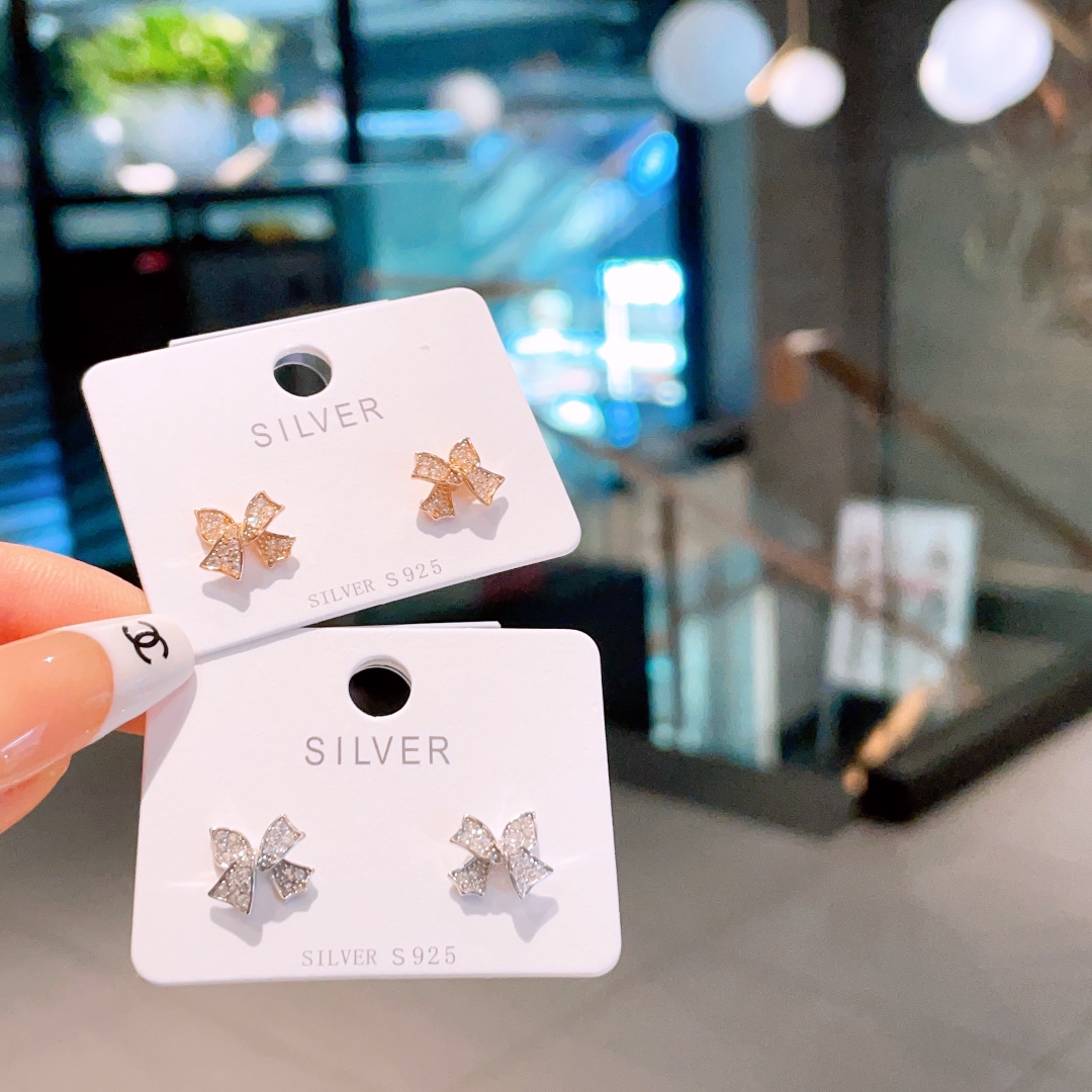 Fine Silver Earrings Girly Housewarming Silver