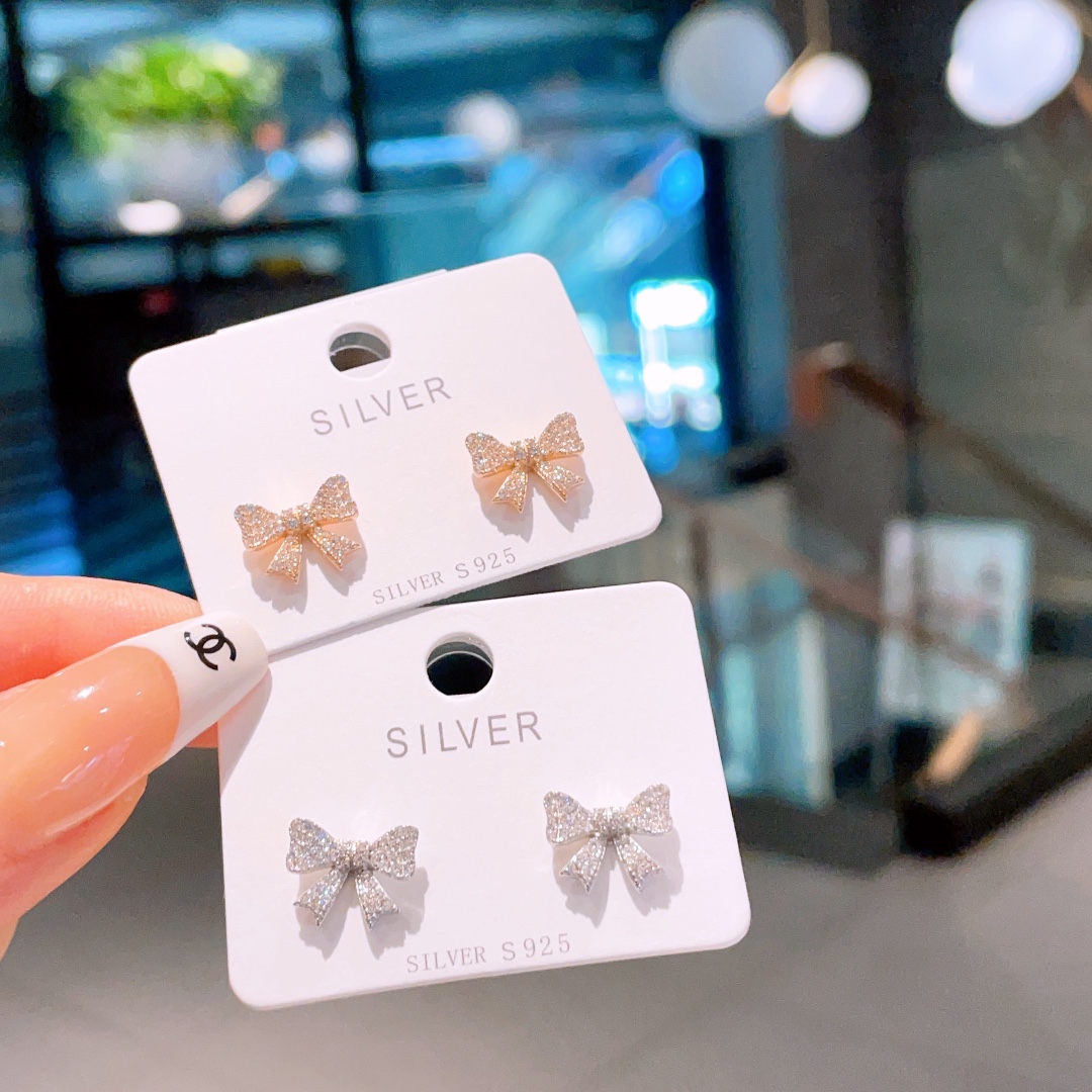 Solid Silver Earrings Premium Mother's Birthday Silver