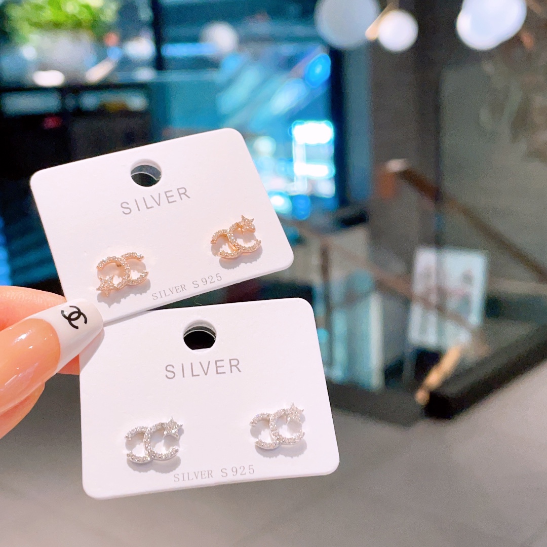 Low Allergy Silver Earrings Premium Gift for Her Silver