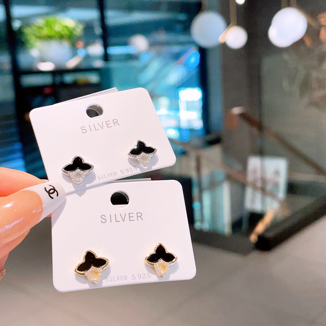 Hochglanzpoliertes Silber Ohrringe Zart Verabredung Silber