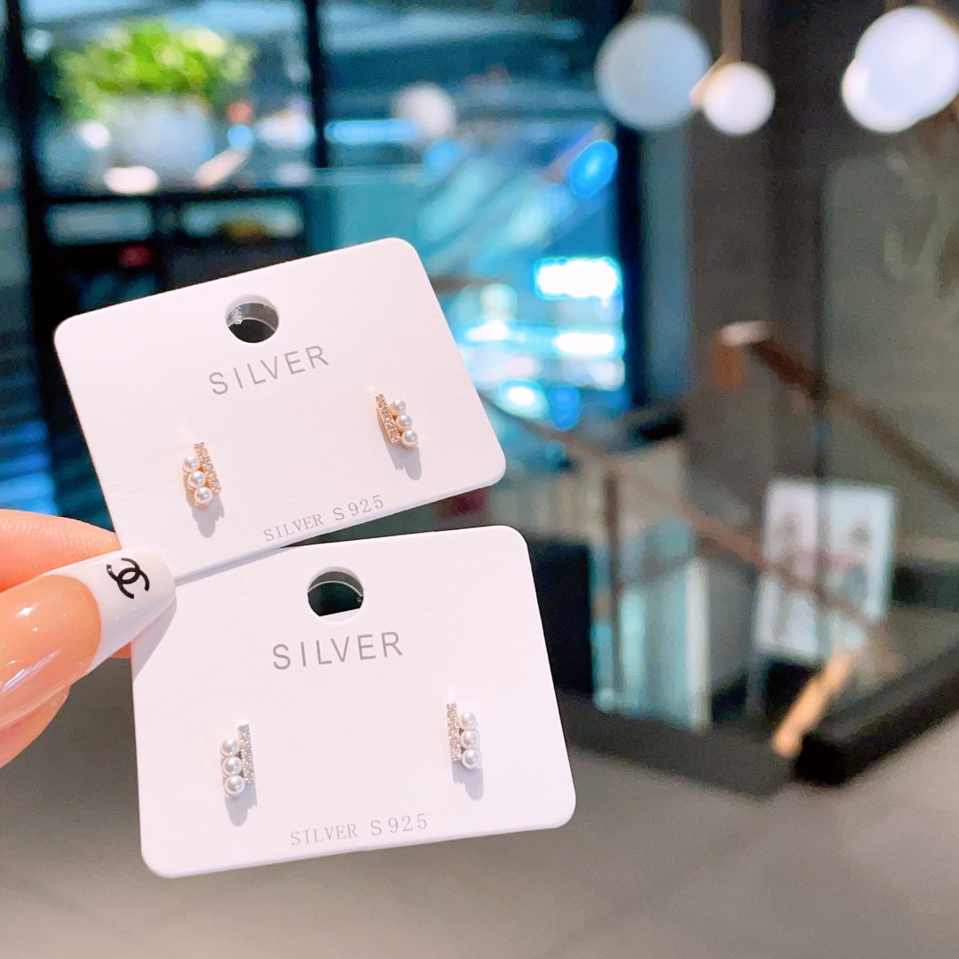 925 Silber Ohrringe Hochwertig Jahrestag Silber