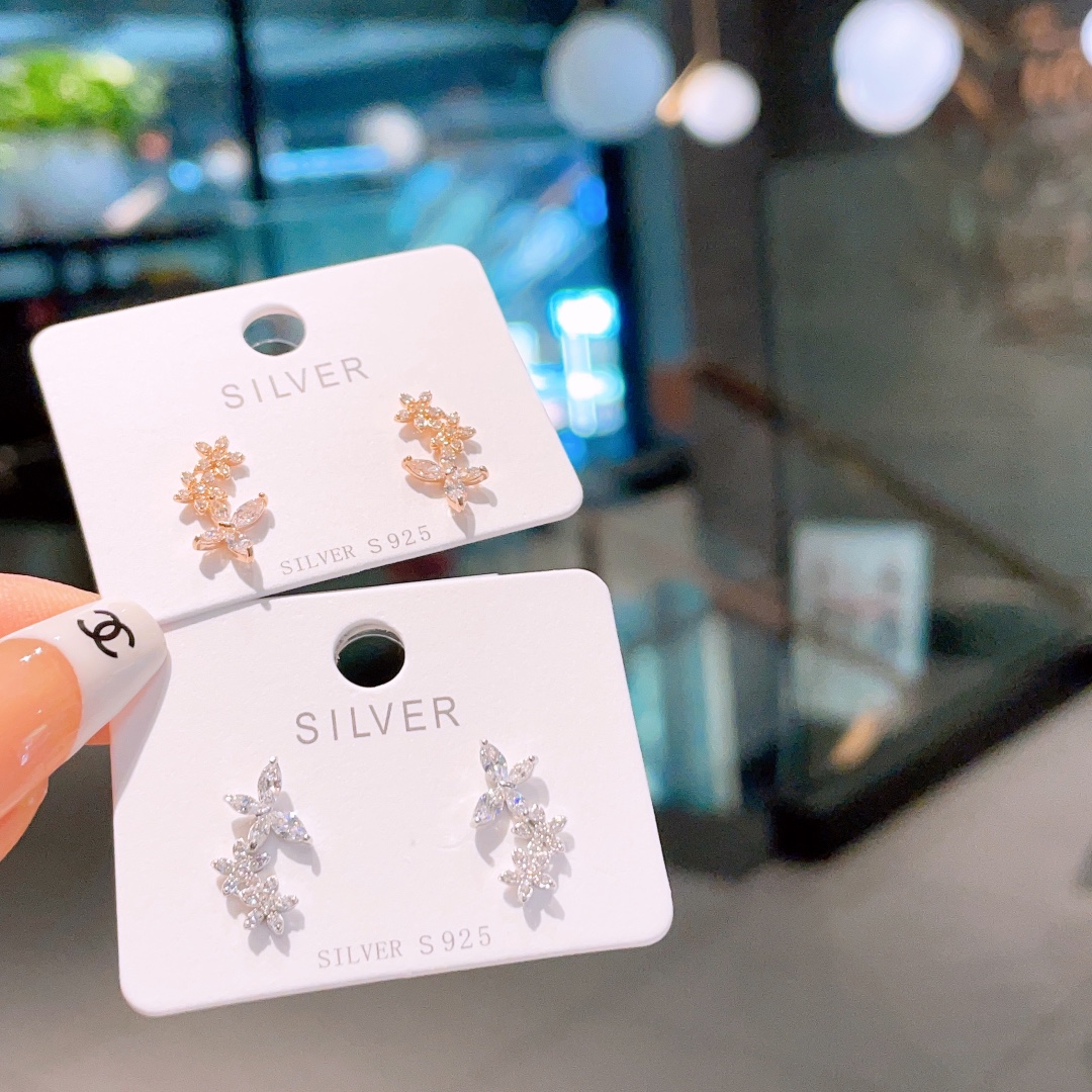 925 Silber Ohrringe Intellektuell Lehrertag Silber