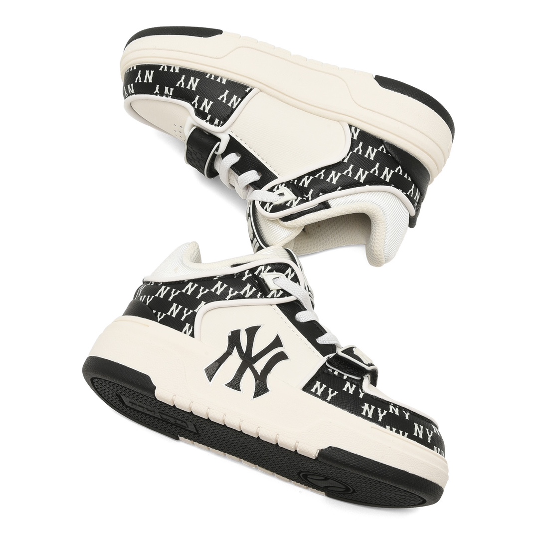 图片[7]-MLB官方同步 男女儿童休闲板鞋复古老花中帮学生潮鞋春夏新款童鞋 码数 24-37 （24-27 松紧带 28-37 鞋带）-选品中心