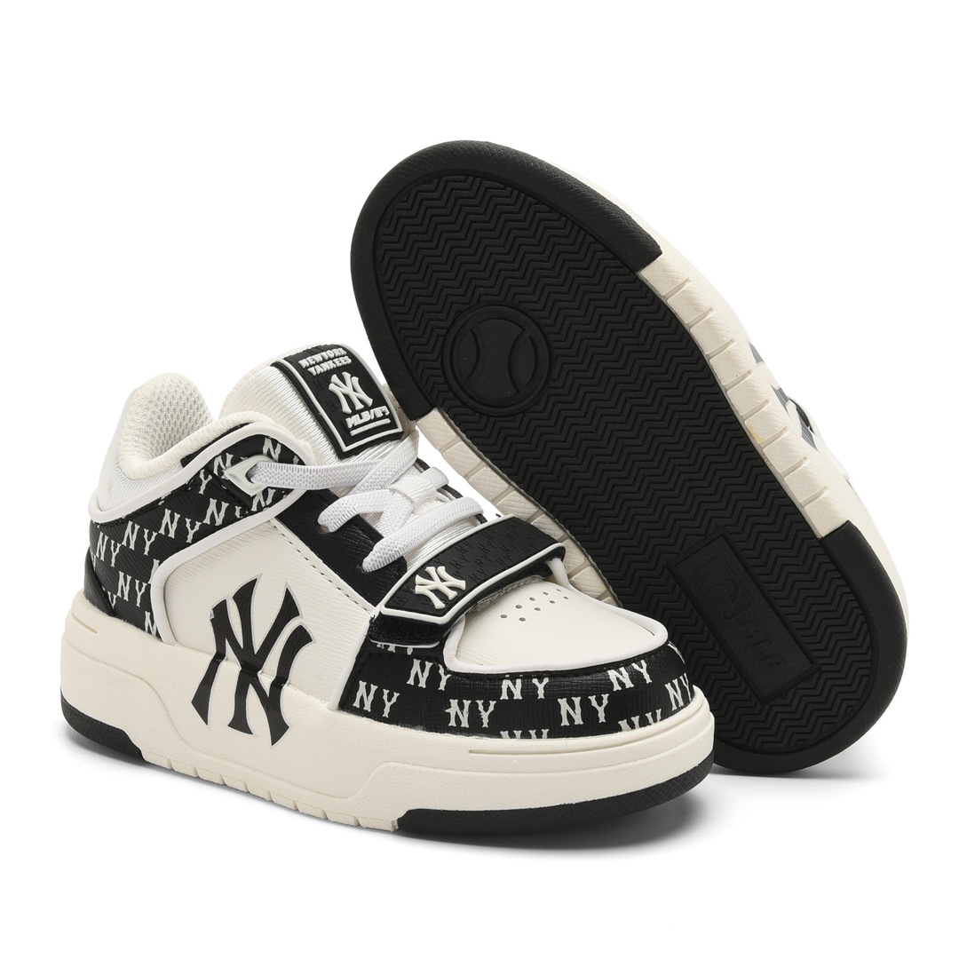 图片[8]-MLB官方同步 男女儿童休闲板鞋复古老花中帮学生潮鞋春夏新款童鞋 码数 24-37 （24-27 松紧带 28-37 鞋带）-选品中心